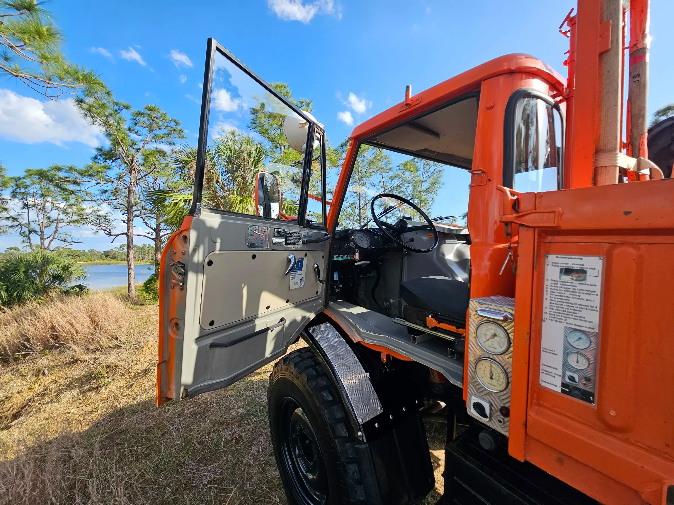 Sold: 1979 Mercedes-Benz Unimog 416
