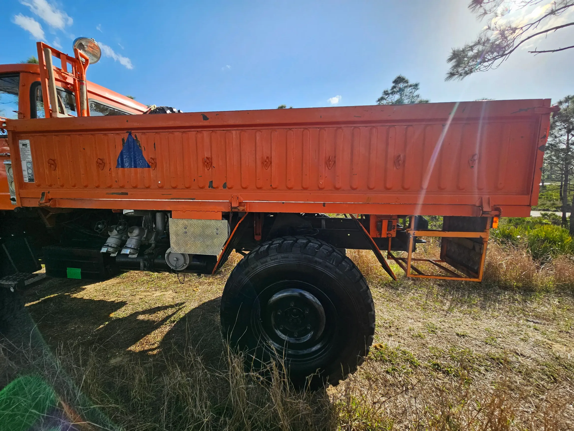Sold: 1979 Mercedes-Benz Unimog 416