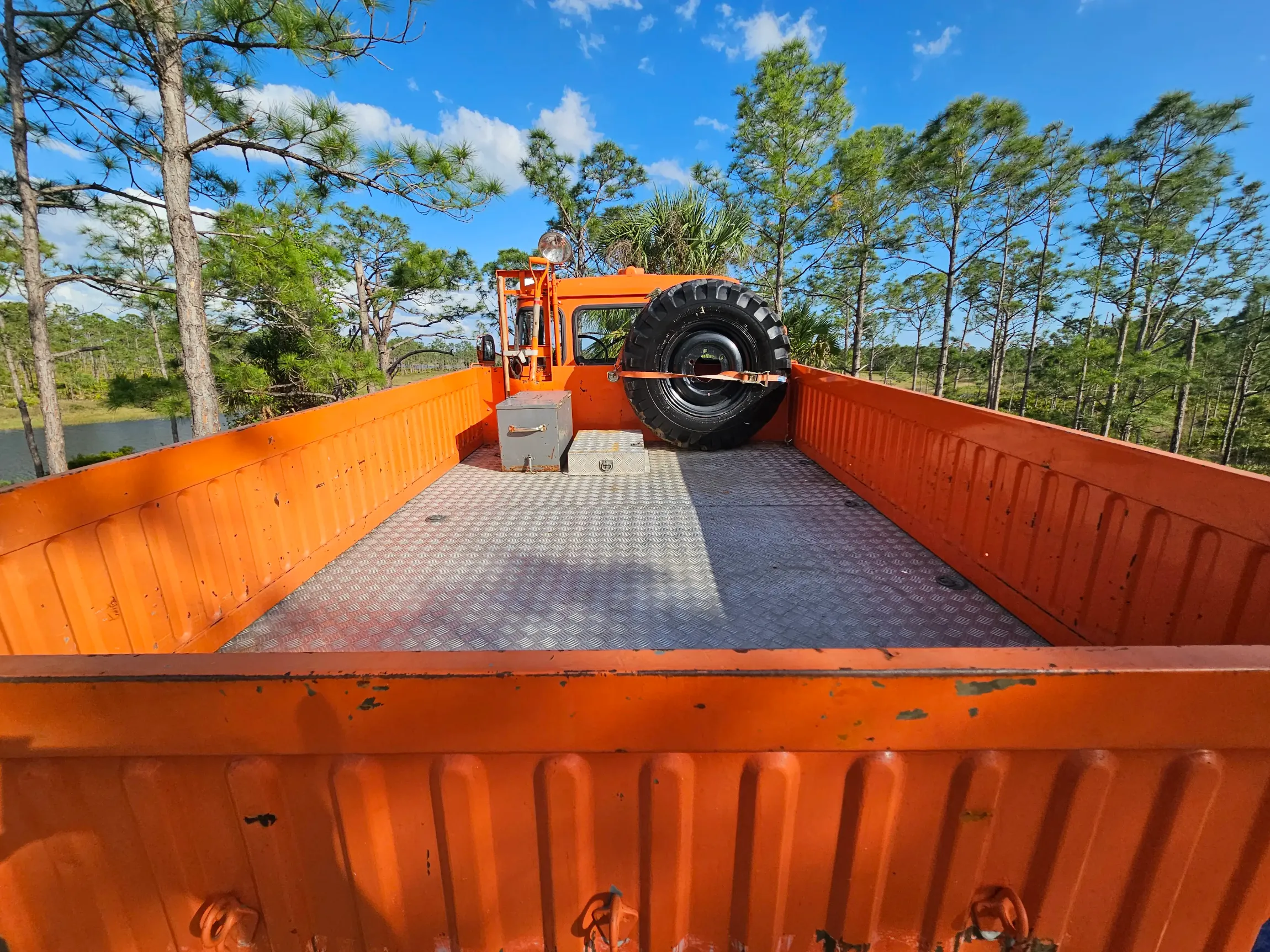 Sold: 1979 Mercedes-Benz Unimog 416