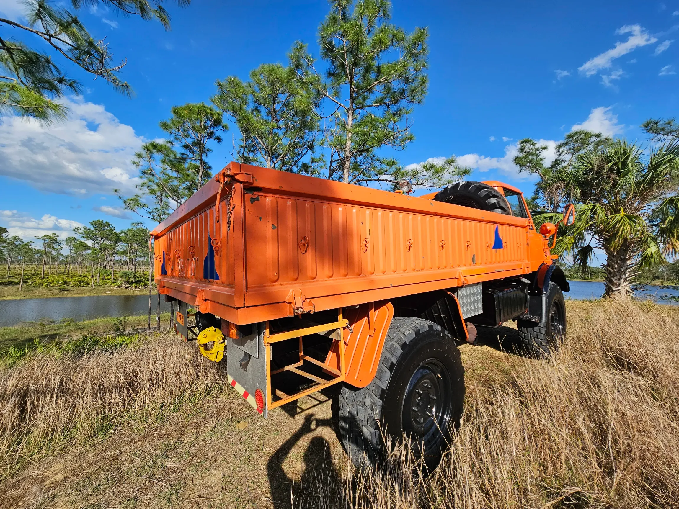 Sold: 1979 Mercedes-Benz Unimog 416