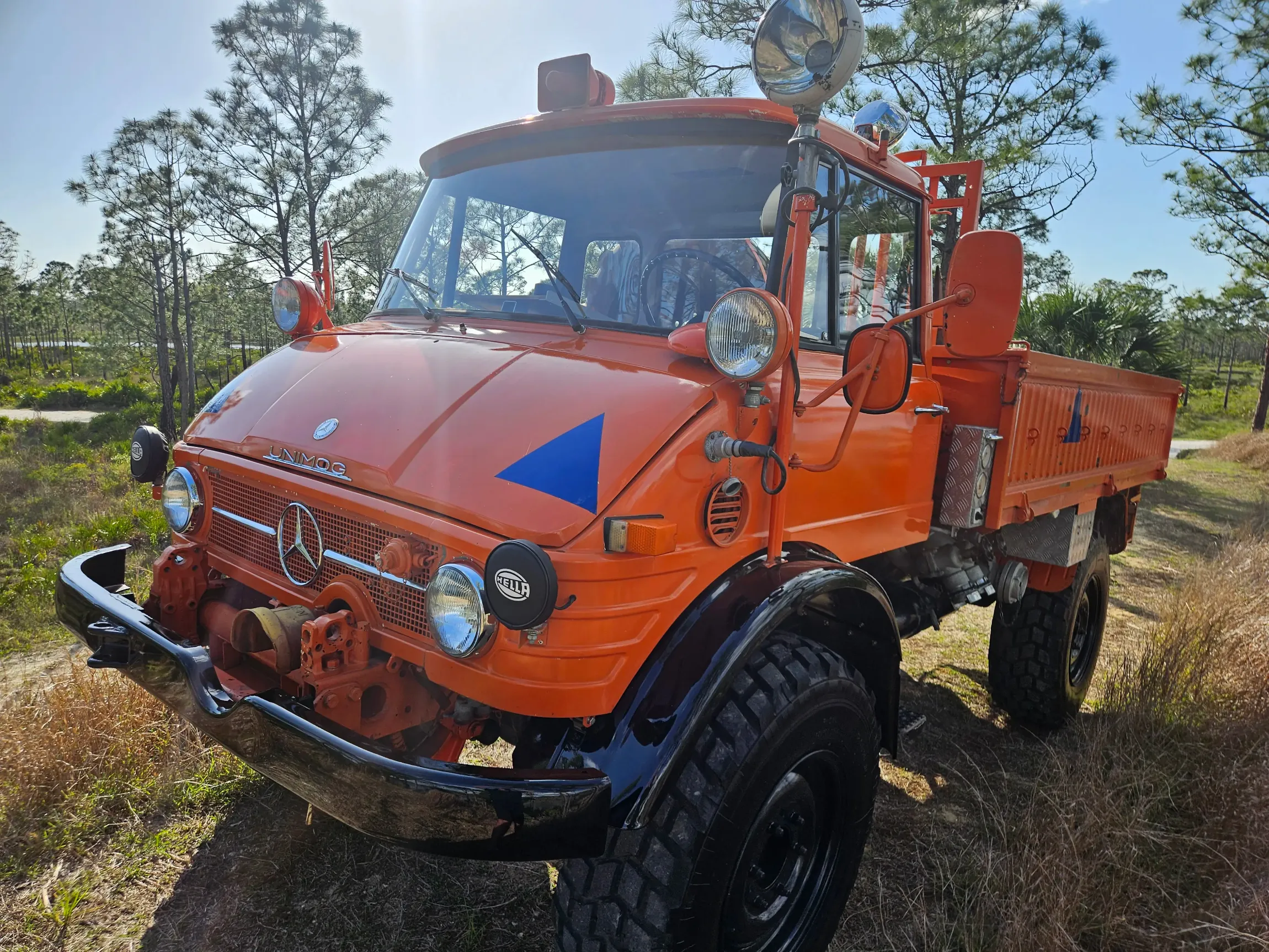 Sold: 1979 Mercedes-Benz Unimog 416