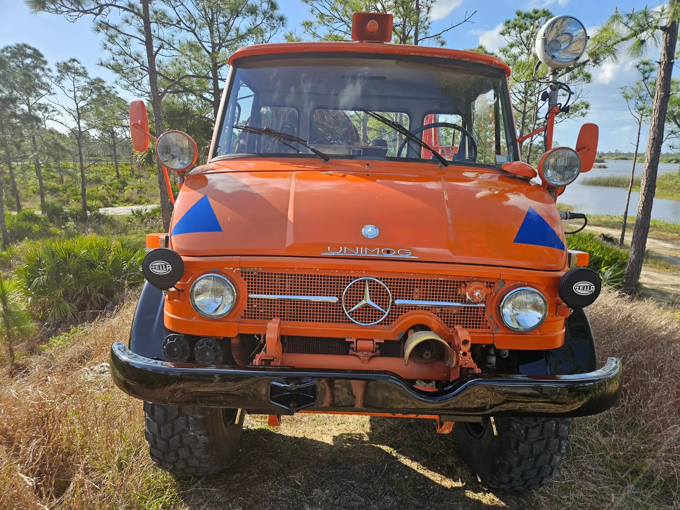 Sold: 1979 Mercedes-Benz Unimog 416