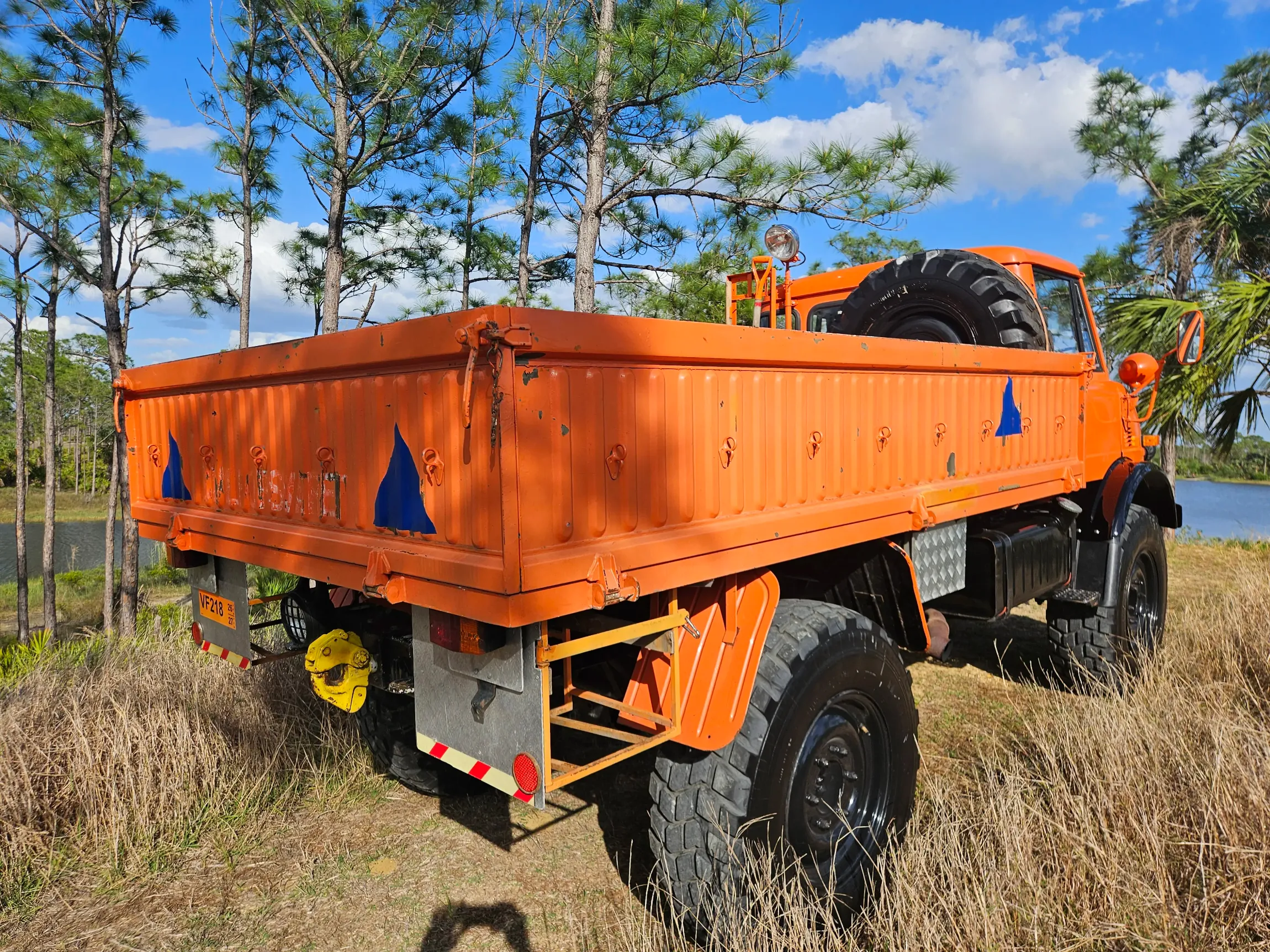 Sold: 1979 Mercedes-Benz Unimog 416