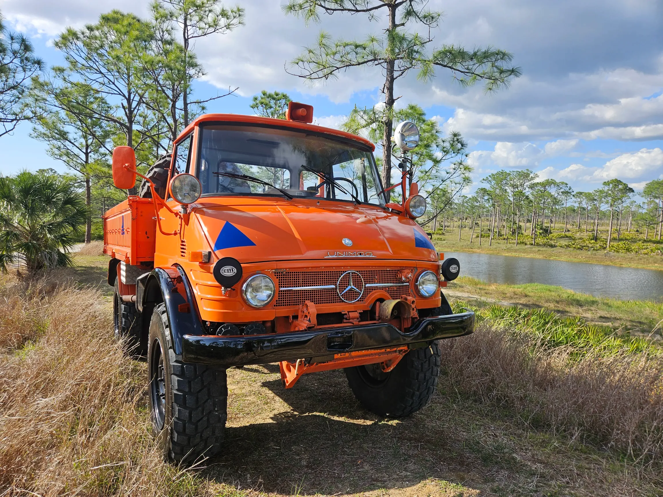 Sold: 1979 Mercedes-Benz Unimog 416