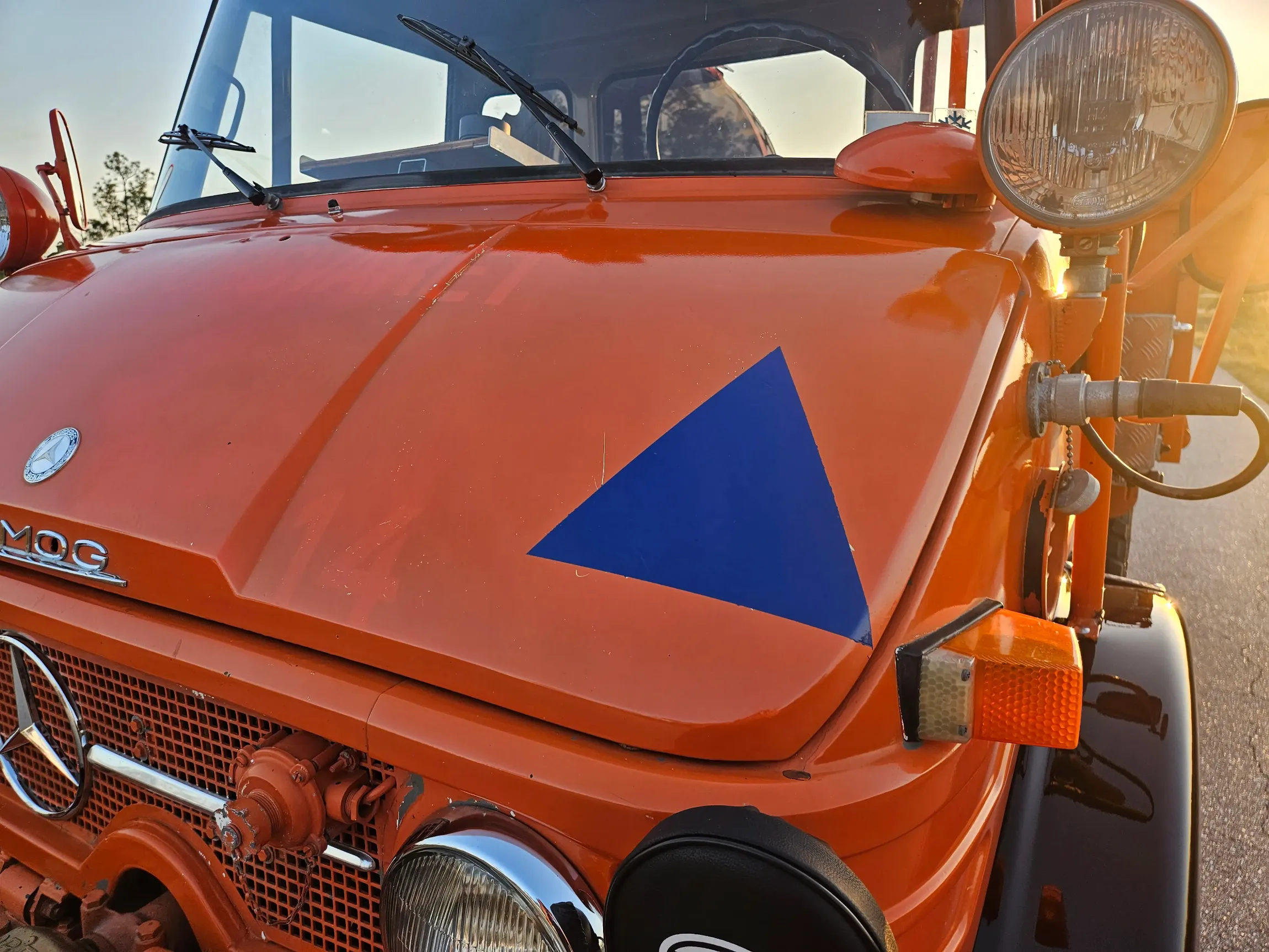 Sold: 1979 Mercedes-Benz Unimog 416