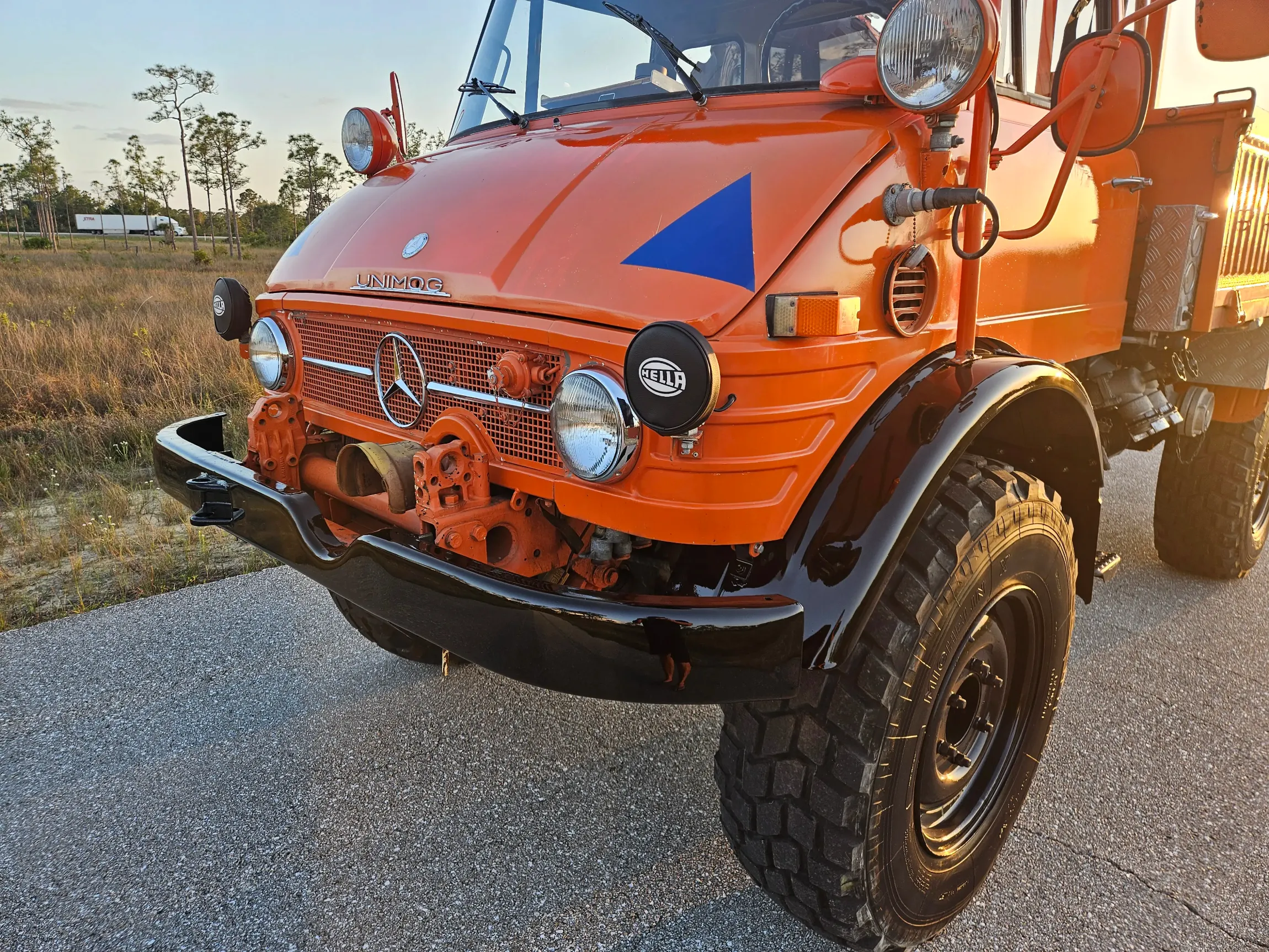 Sold: 1979 Mercedes-Benz Unimog 416
