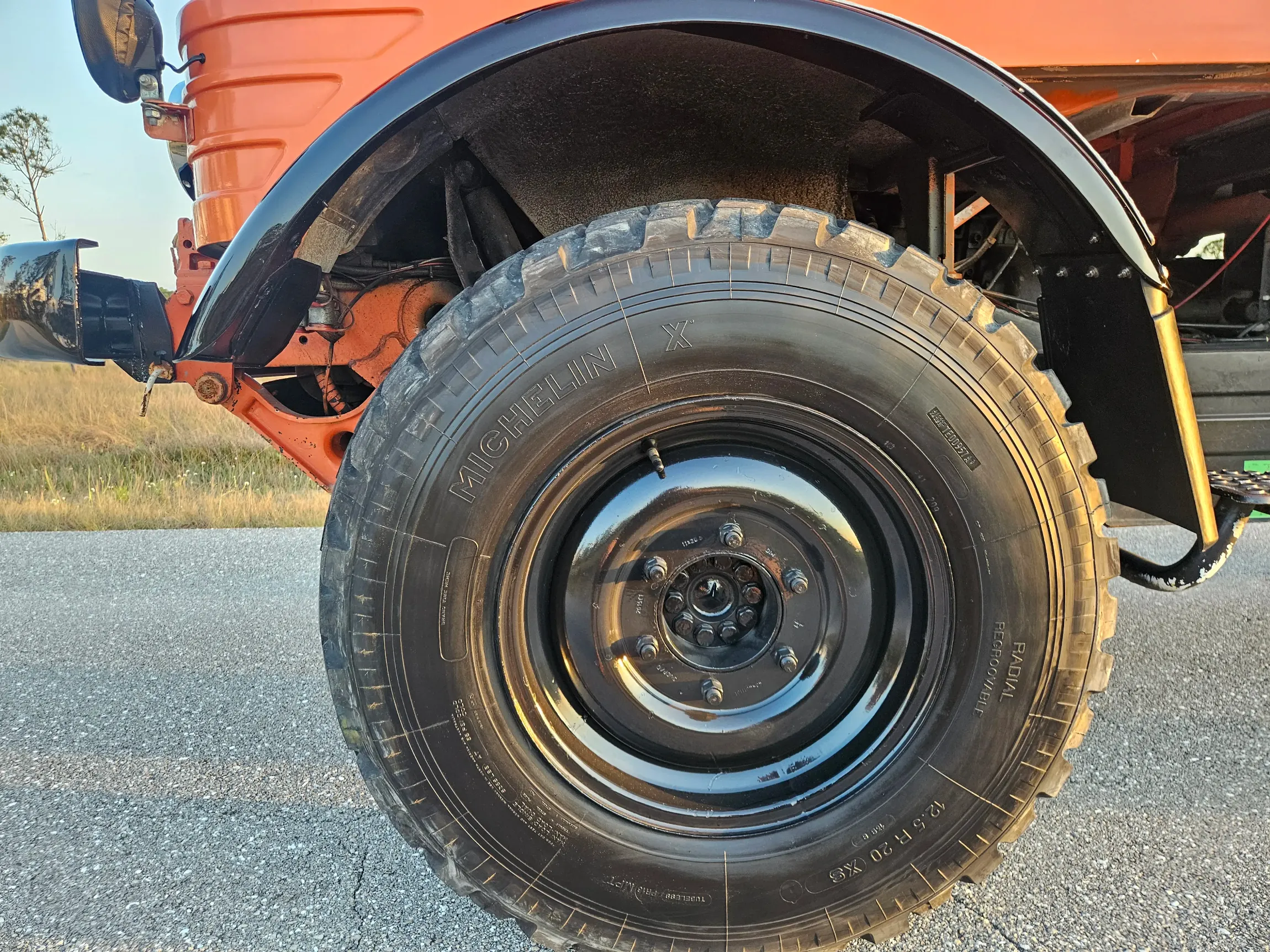 Sold: 1979 Mercedes-Benz Unimog 416