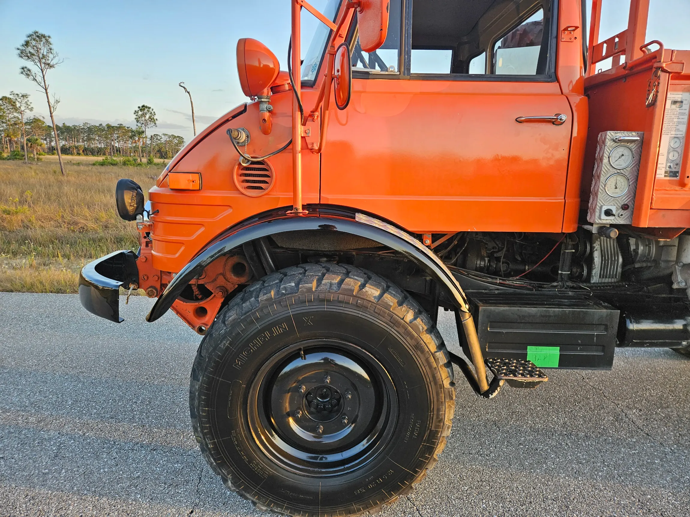 Sold: 1979 Mercedes-Benz Unimog 416