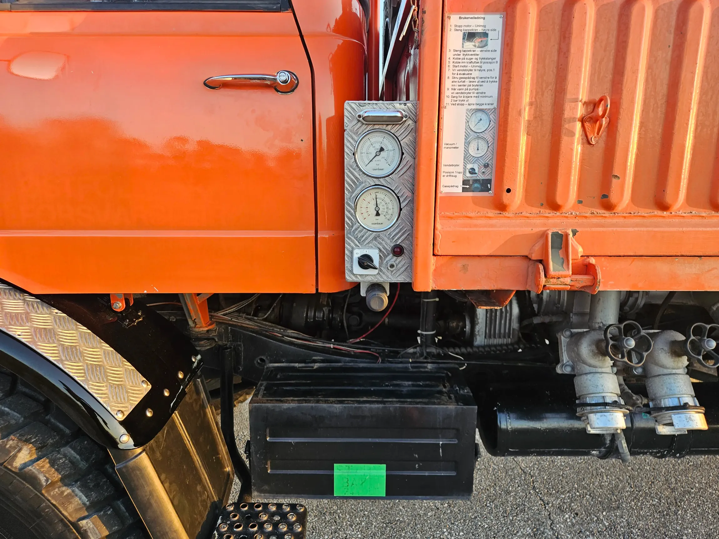 Sold: 1979 Mercedes-Benz Unimog 416