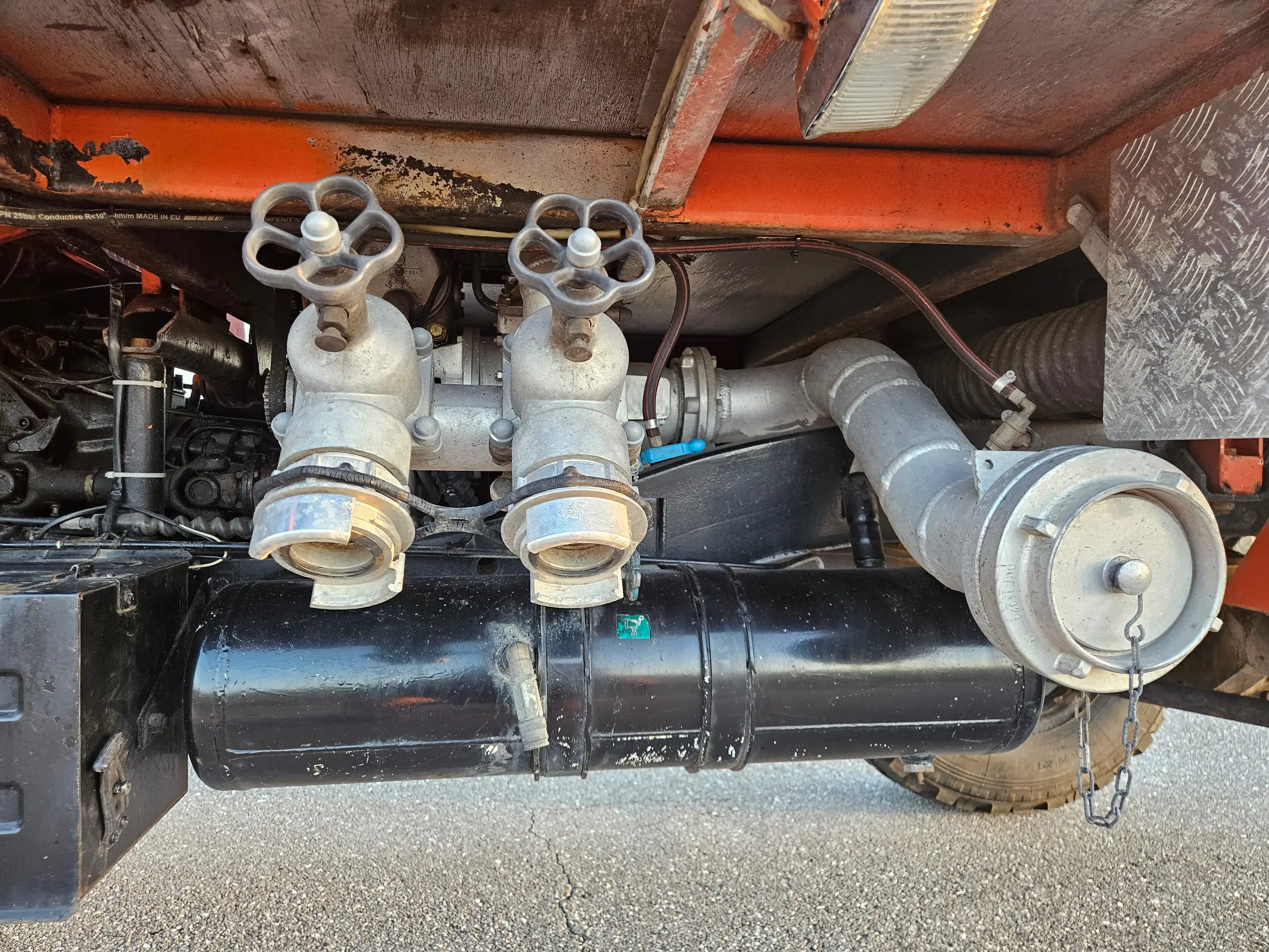 Sold: 1979 Mercedes-Benz Unimog 416