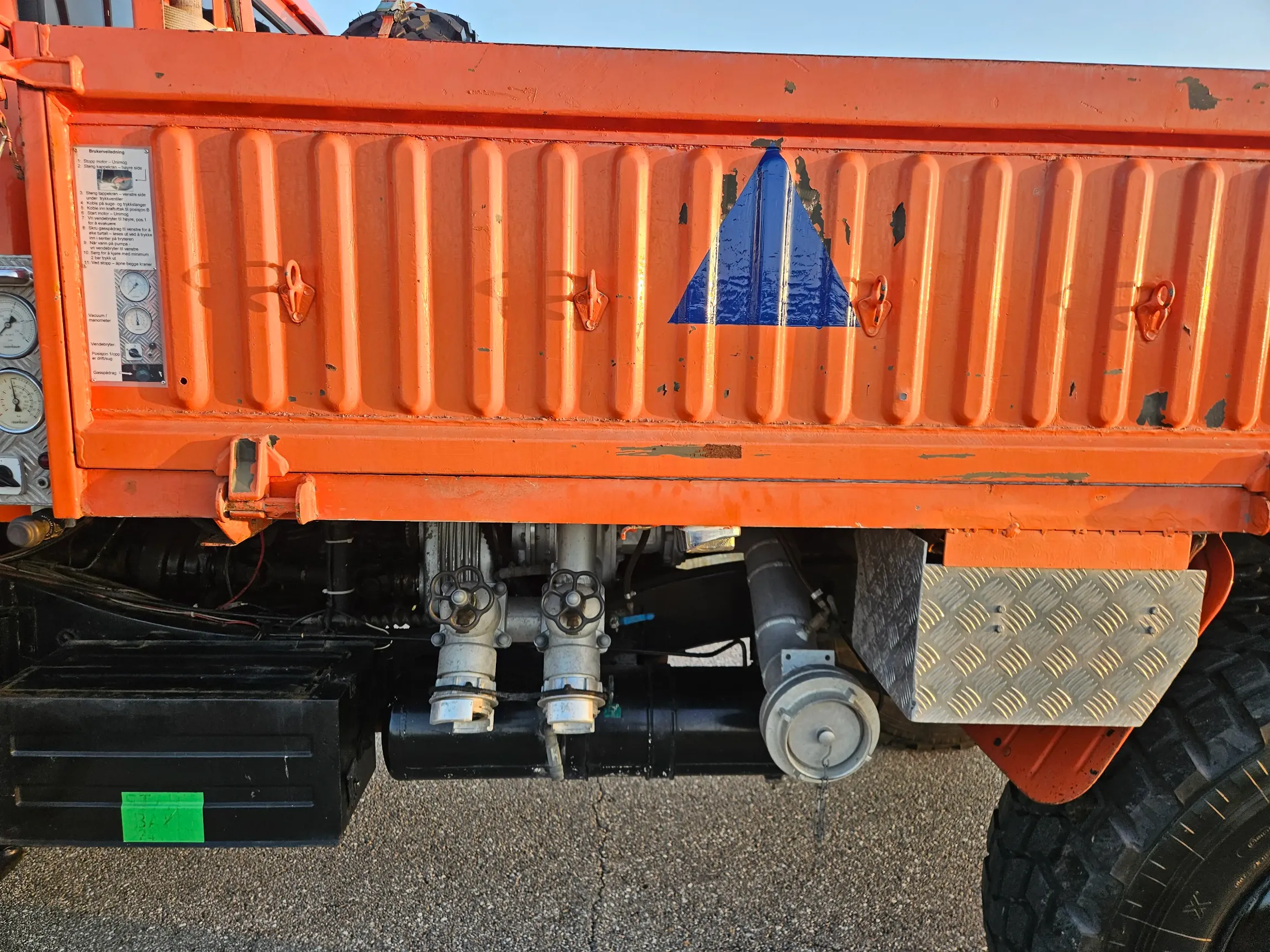 Sold: 1979 Mercedes-Benz Unimog 416