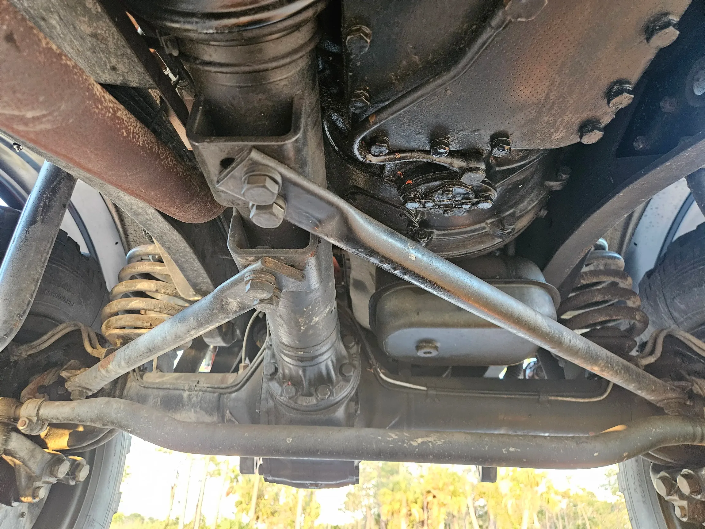 Sold: 1979 Mercedes-Benz Unimog 416