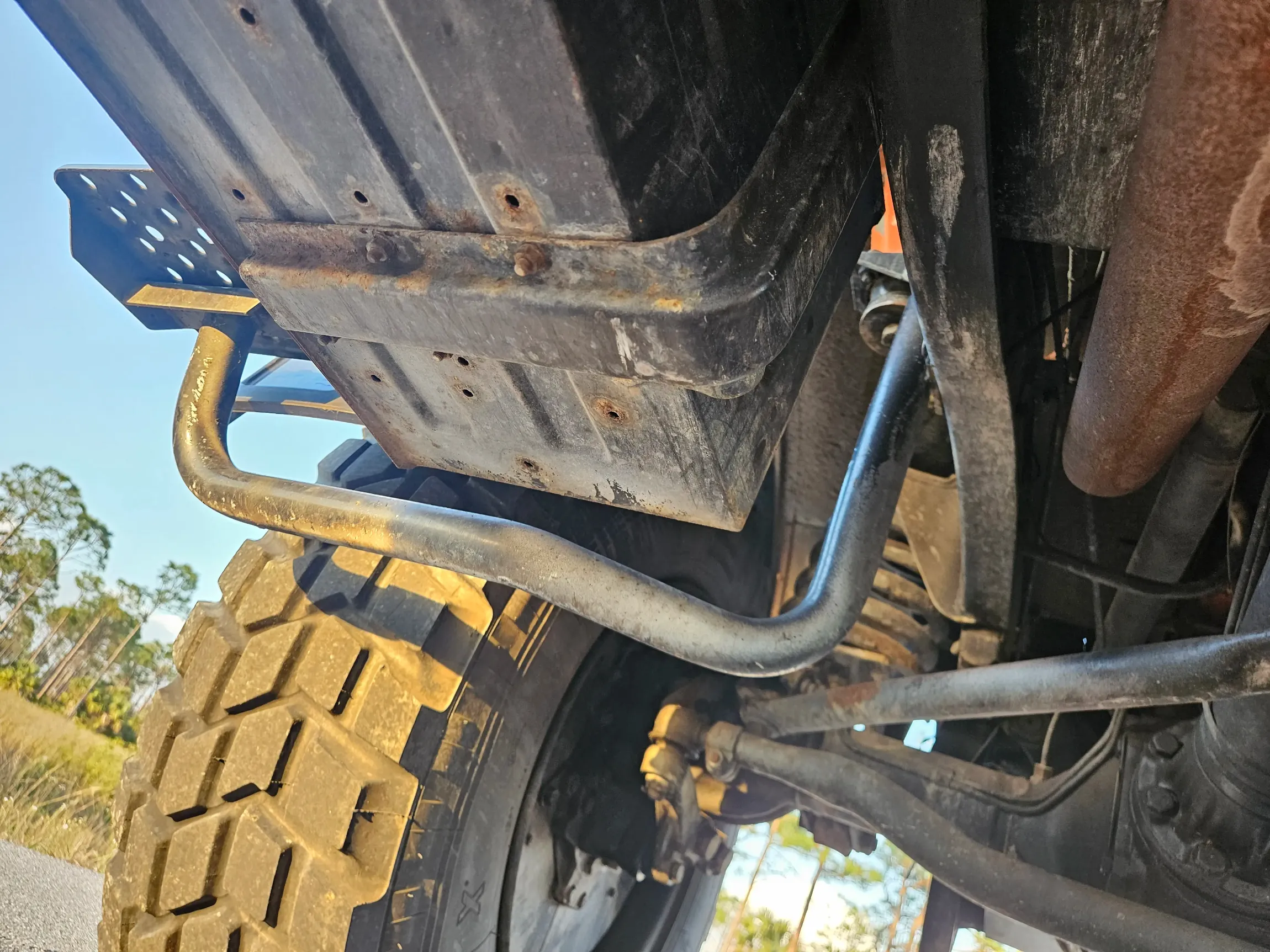 Sold: 1979 Mercedes-Benz Unimog 416