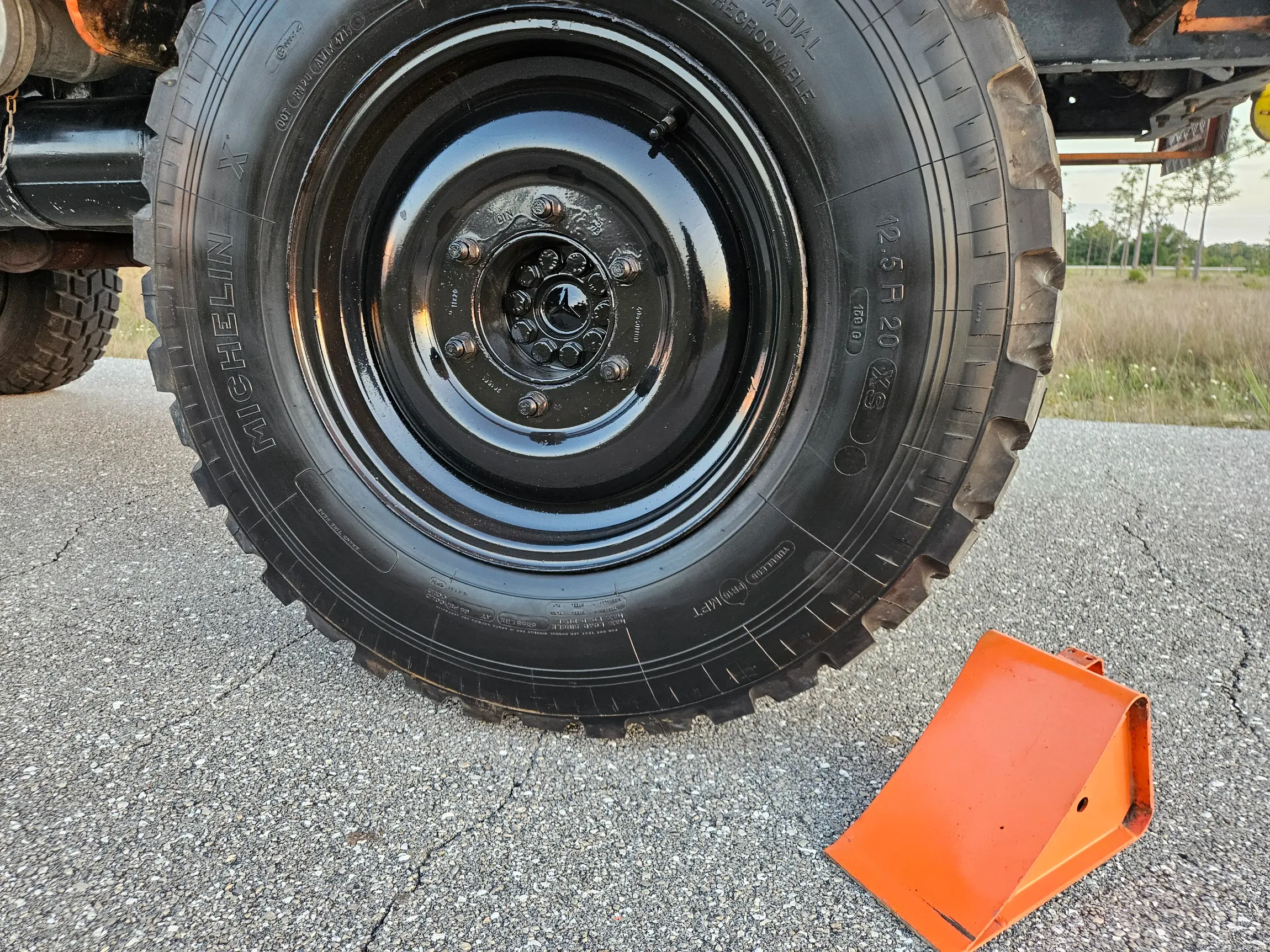 Sold: 1979 Mercedes-Benz Unimog 416 - 4