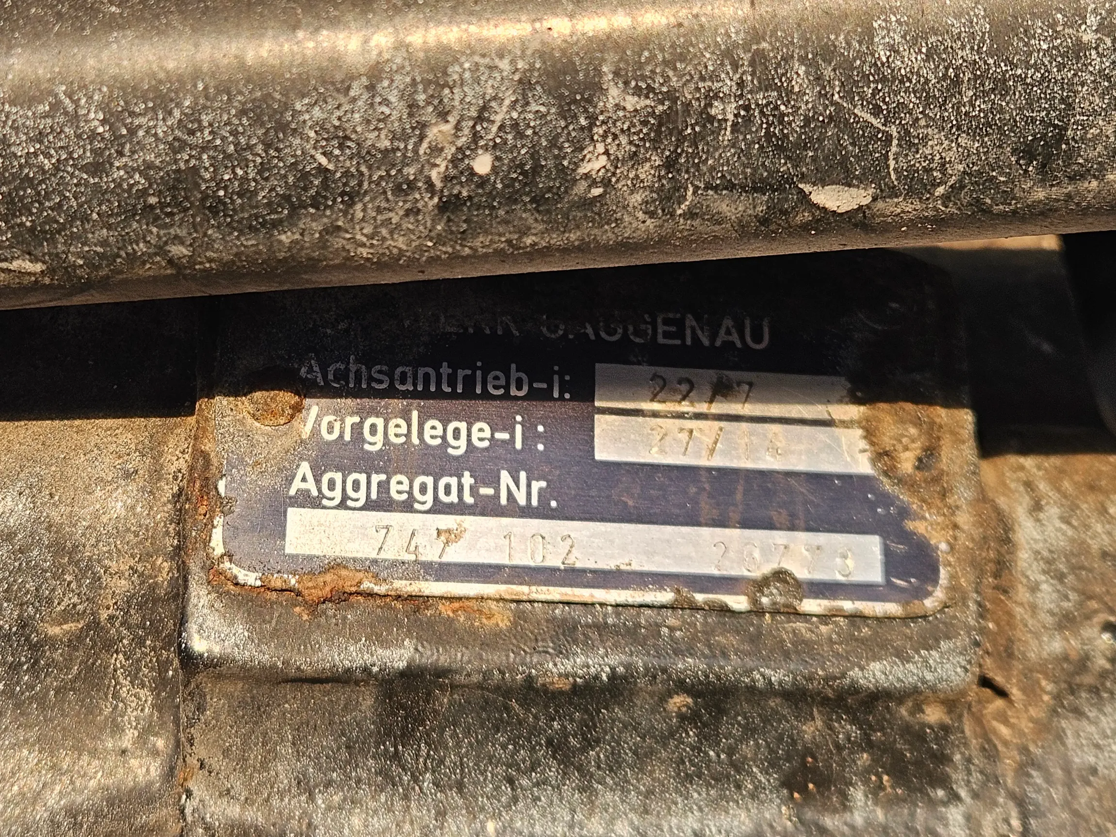 Sold: 1979 Mercedes-Benz Unimog 416