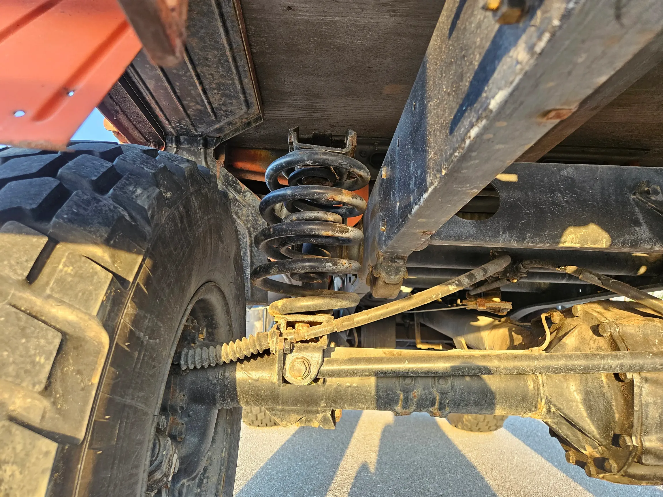 Sold: 1979 Mercedes-Benz Unimog 416