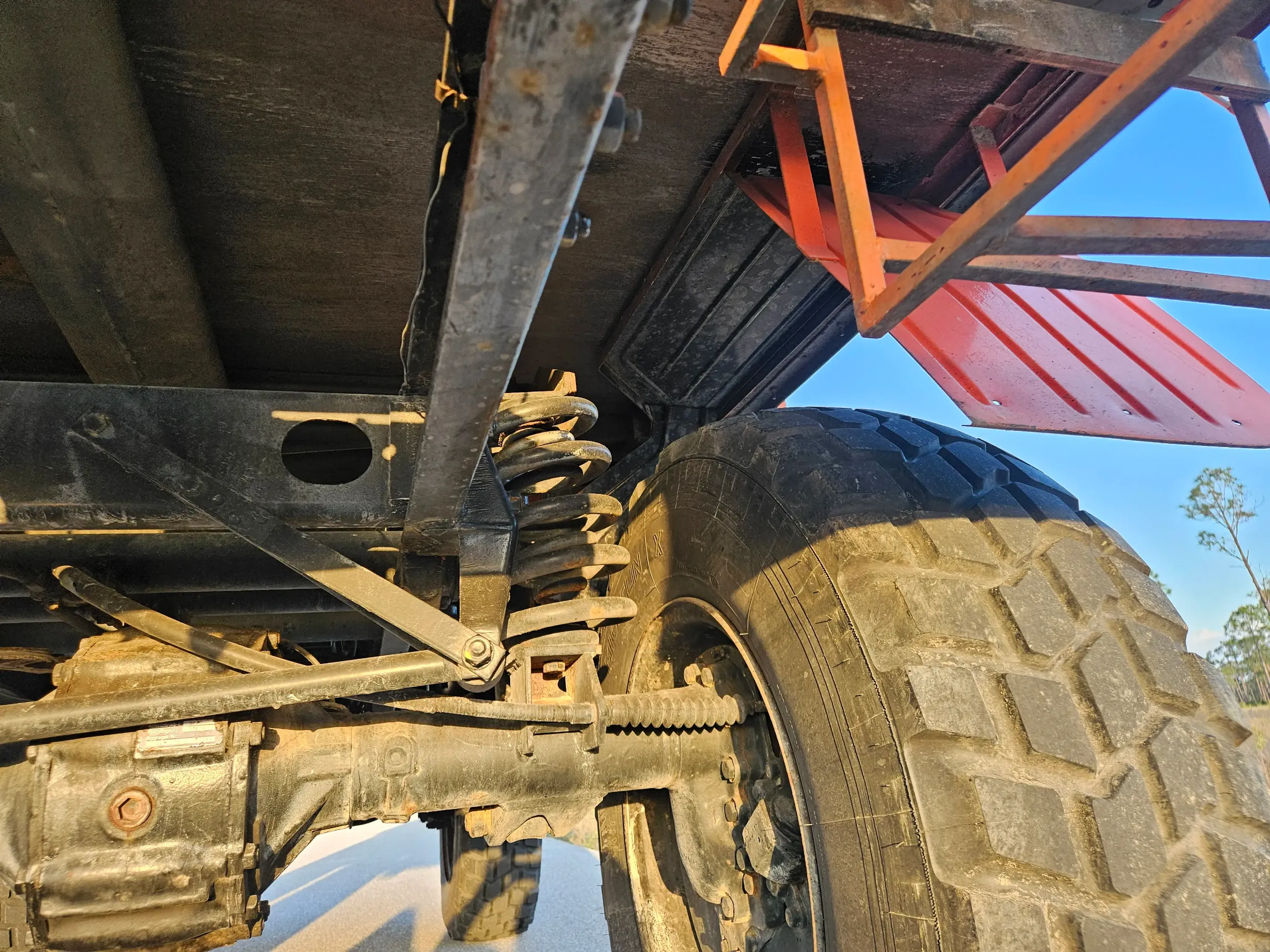 Sold: 1979 Mercedes-Benz Unimog 416