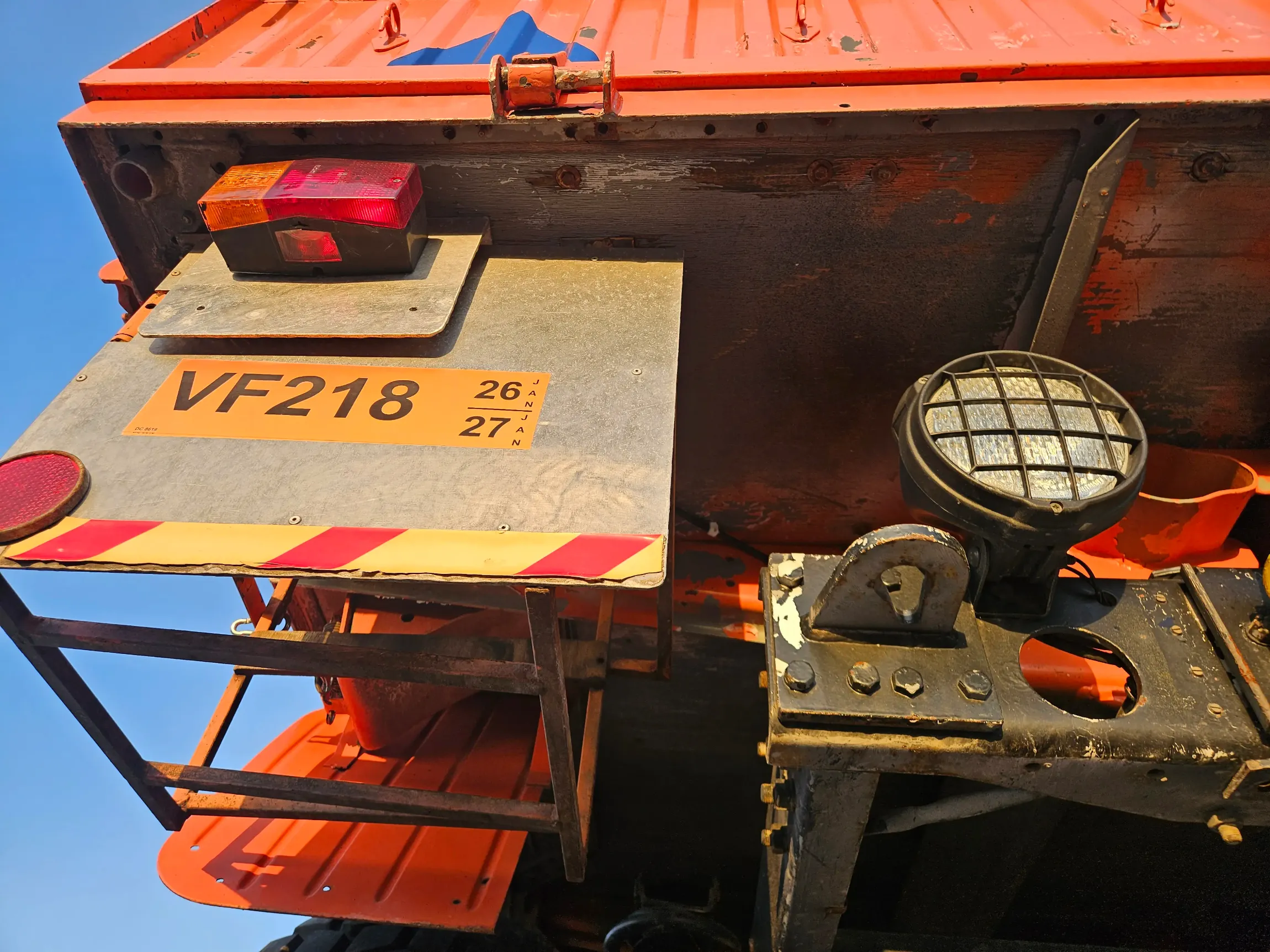 Sold: 1979 Mercedes-Benz Unimog 416