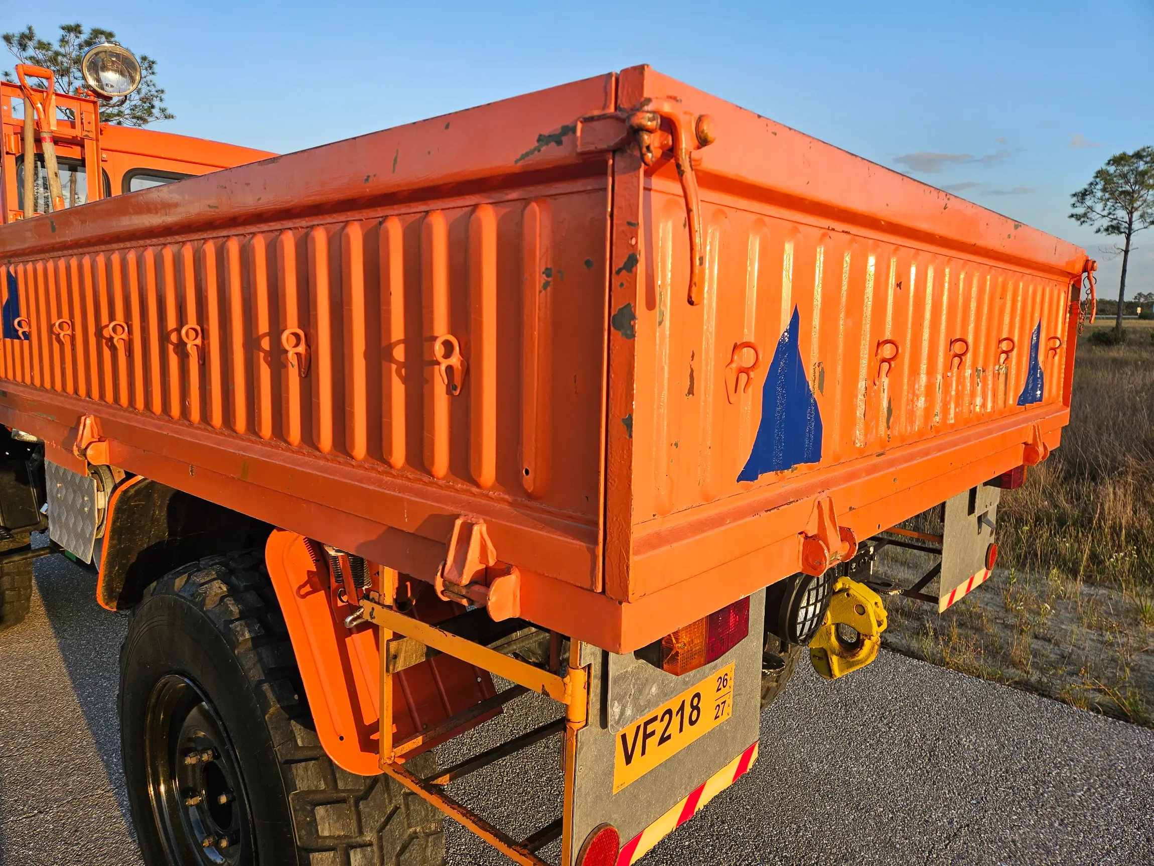 Sold: 1979 Mercedes-Benz Unimog 416