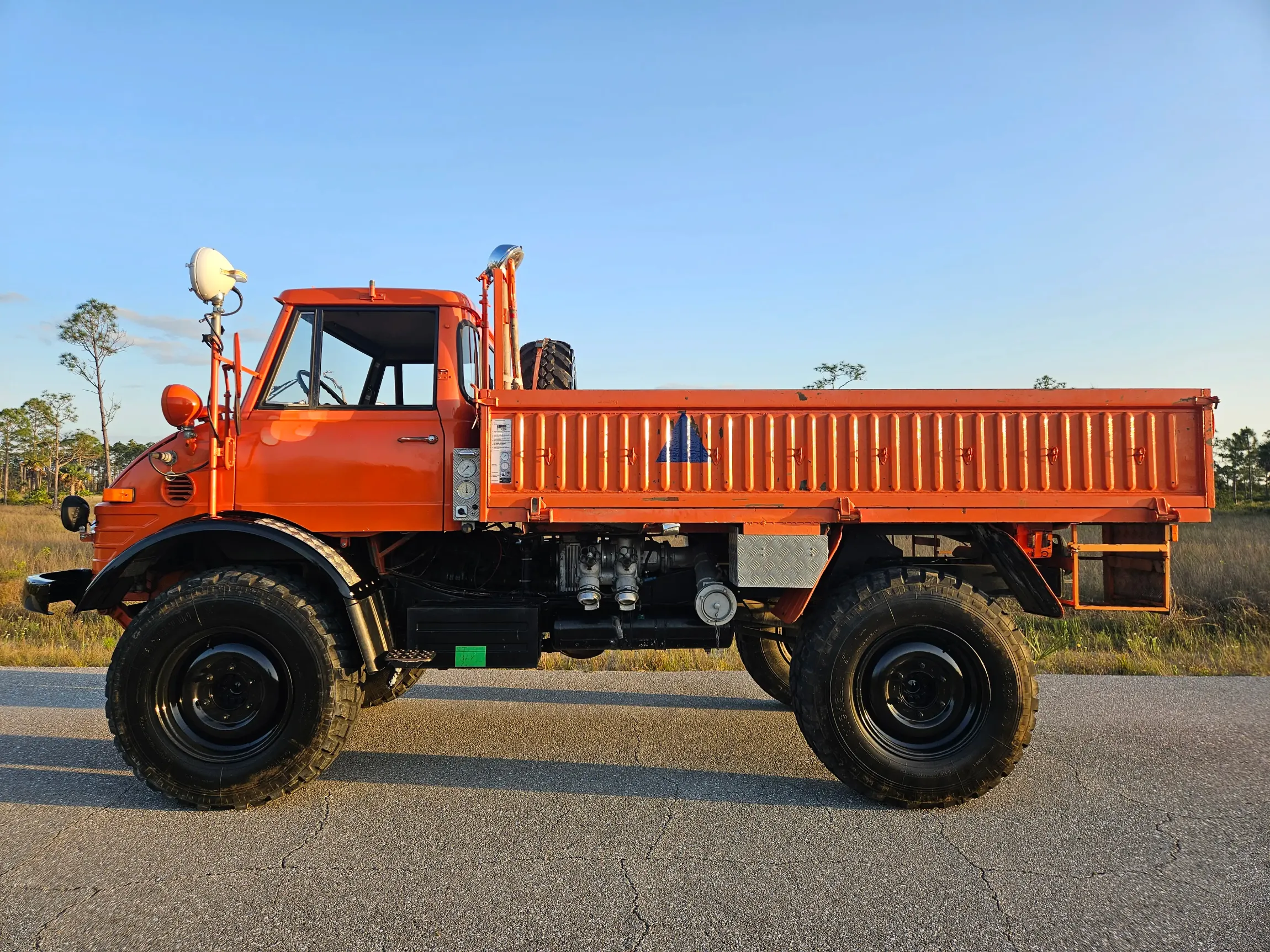Sold: 1979 Mercedes-Benz Unimog 416