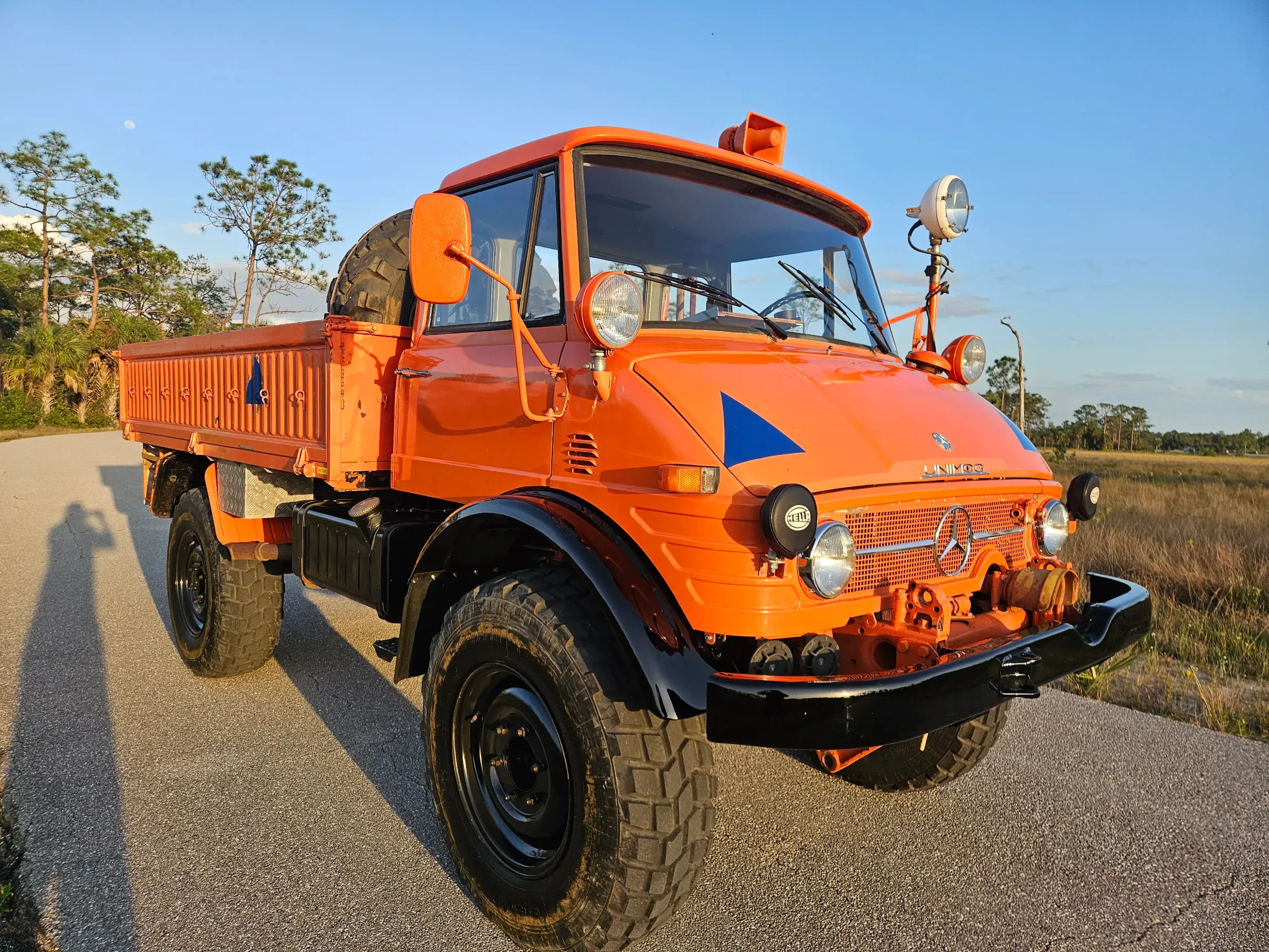 Sold: 1979 Mercedes-Benz Unimog 416