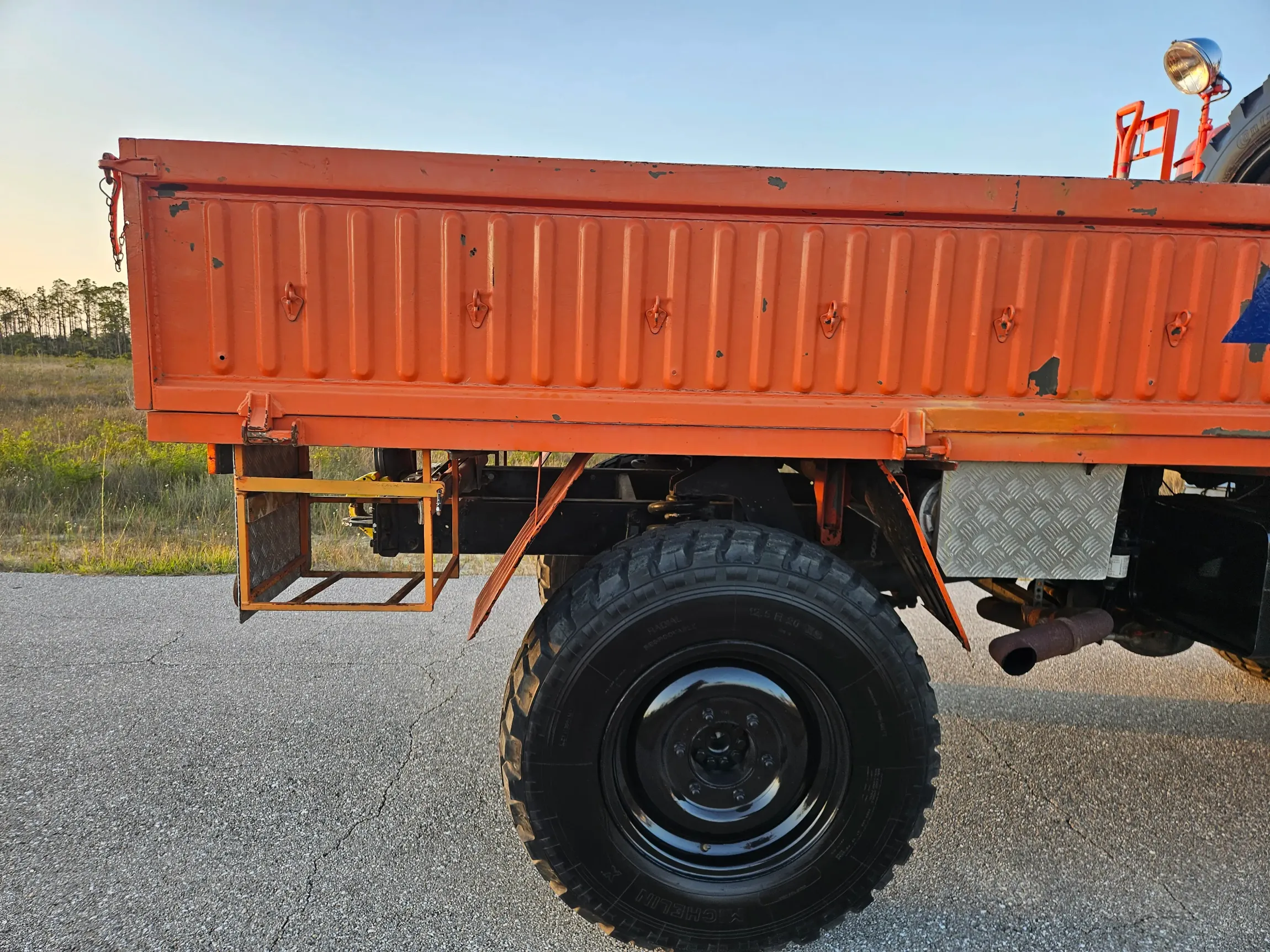 Sold: 1979 Mercedes-Benz Unimog 416