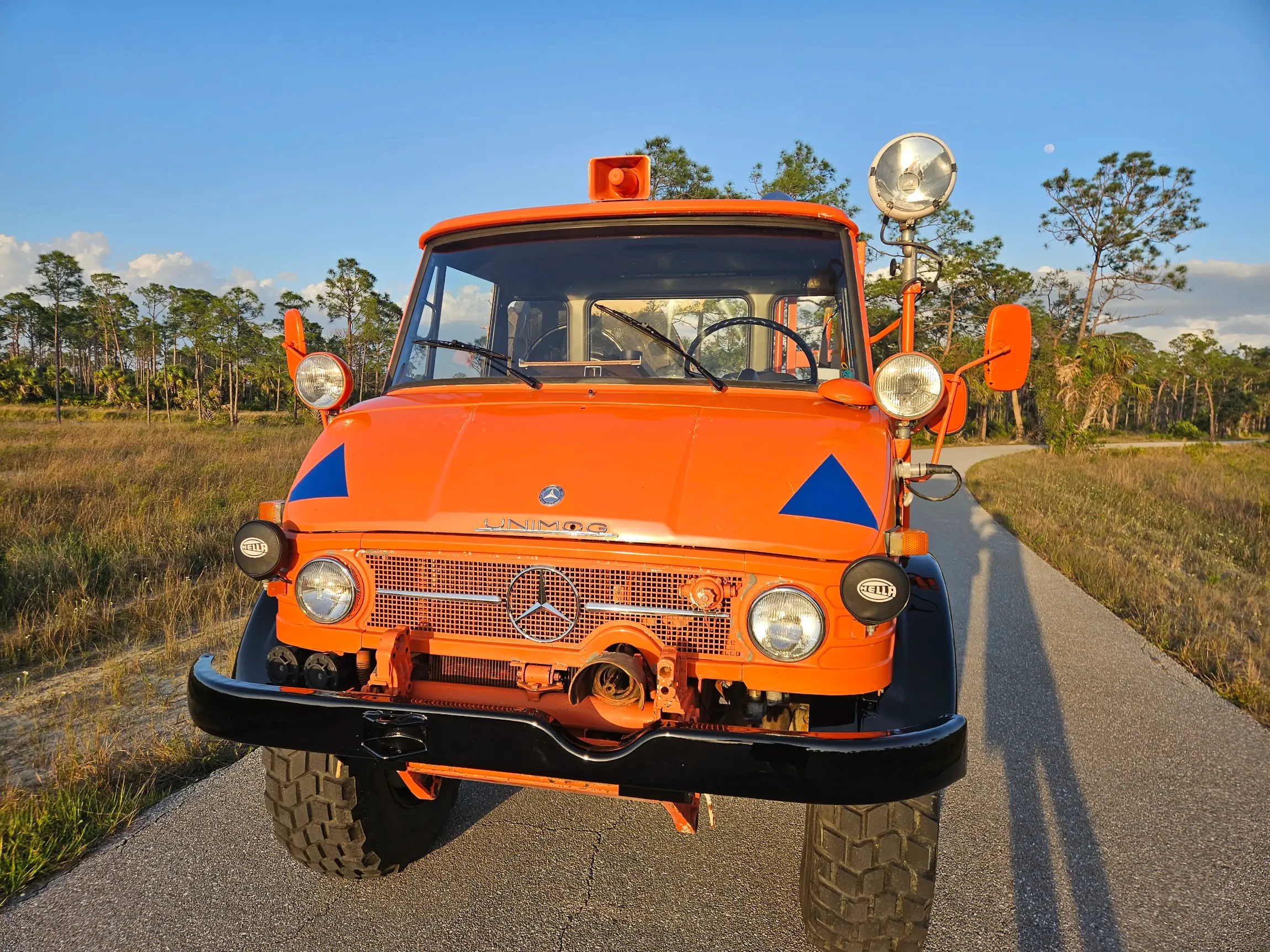 Sold: 1979 Mercedes-Benz Unimog 416