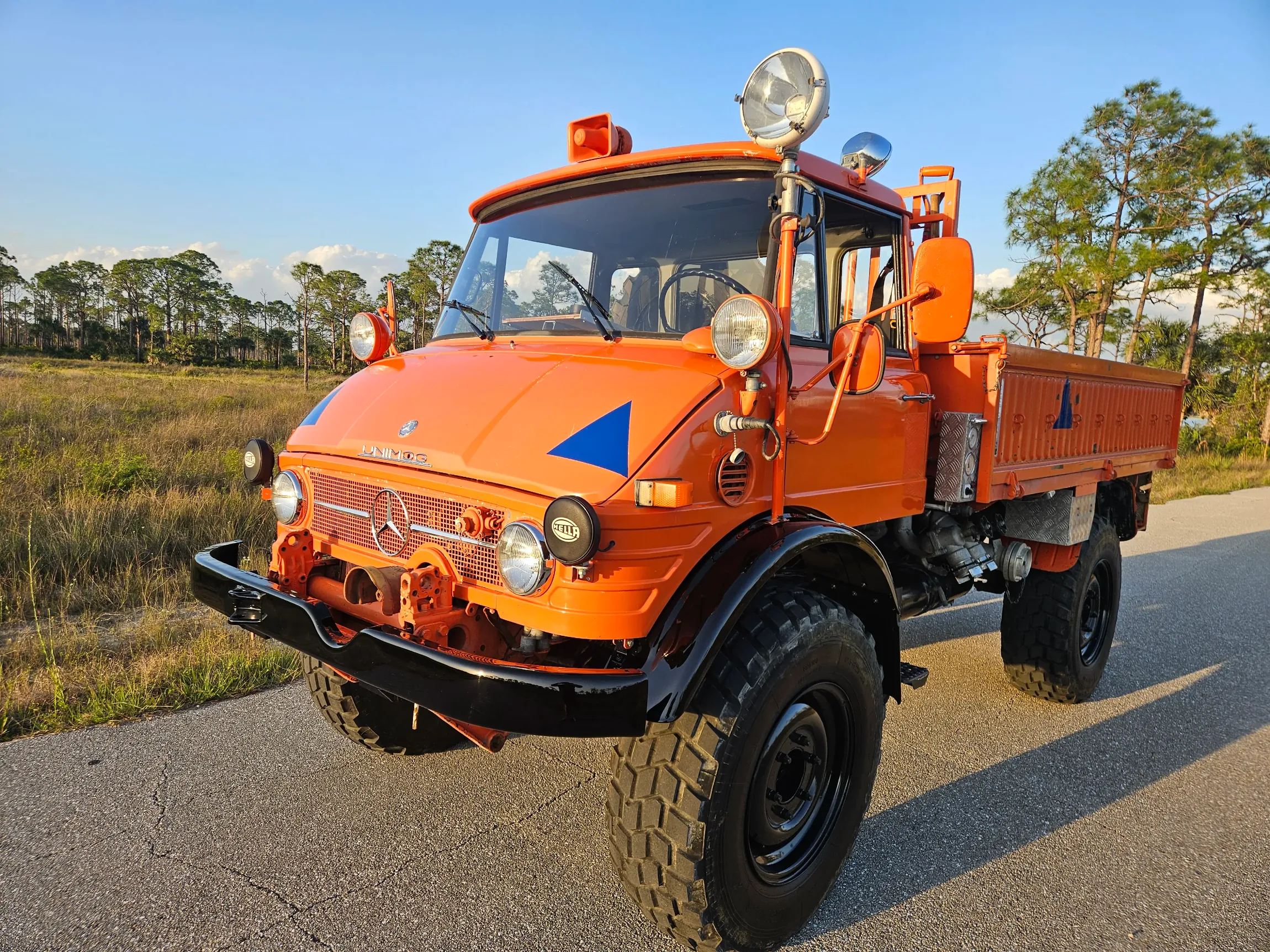 Sold: 1979 Mercedes-Benz Unimog 416