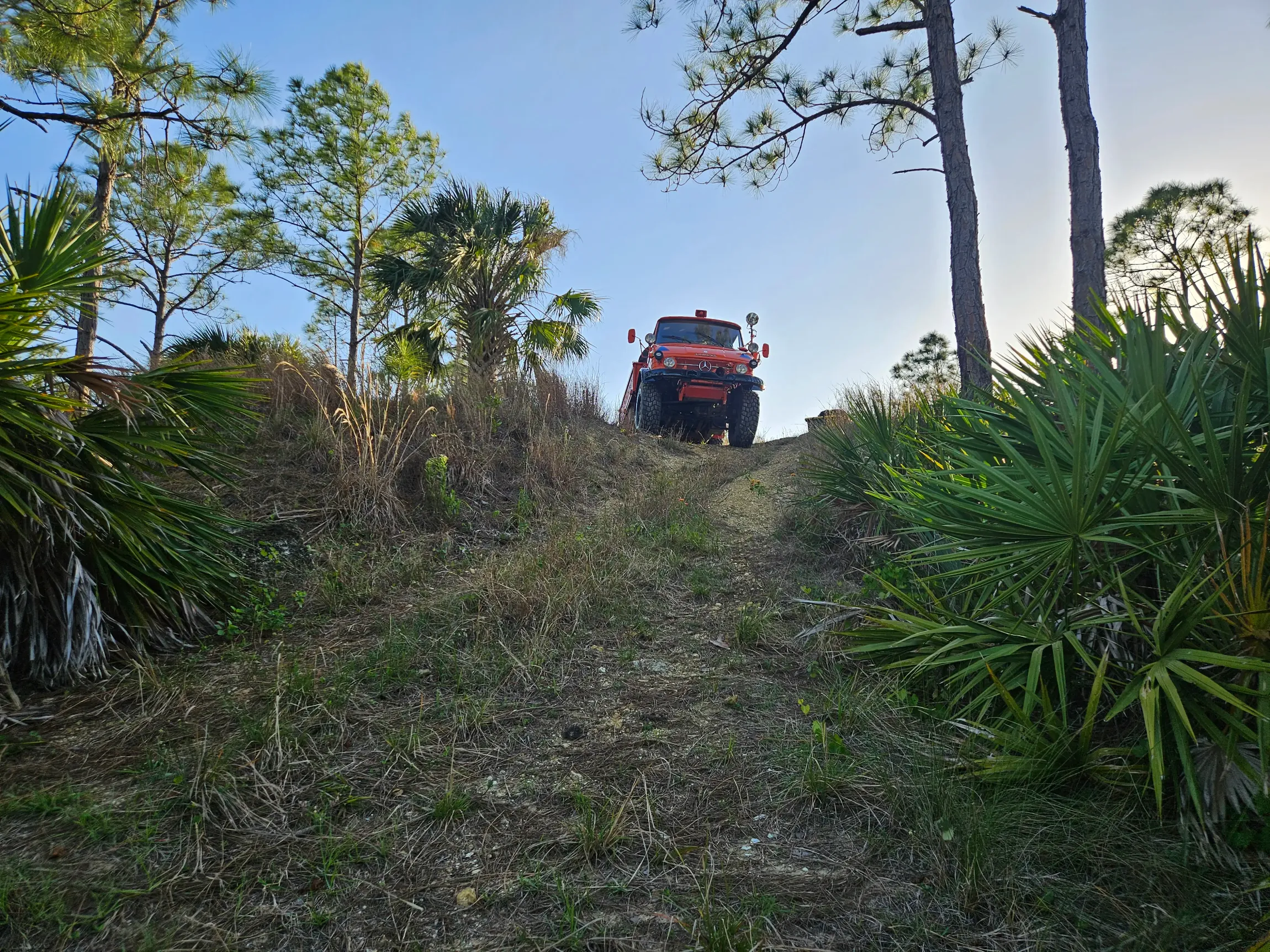 Sold: 1979 Mercedes-Benz Unimog 416