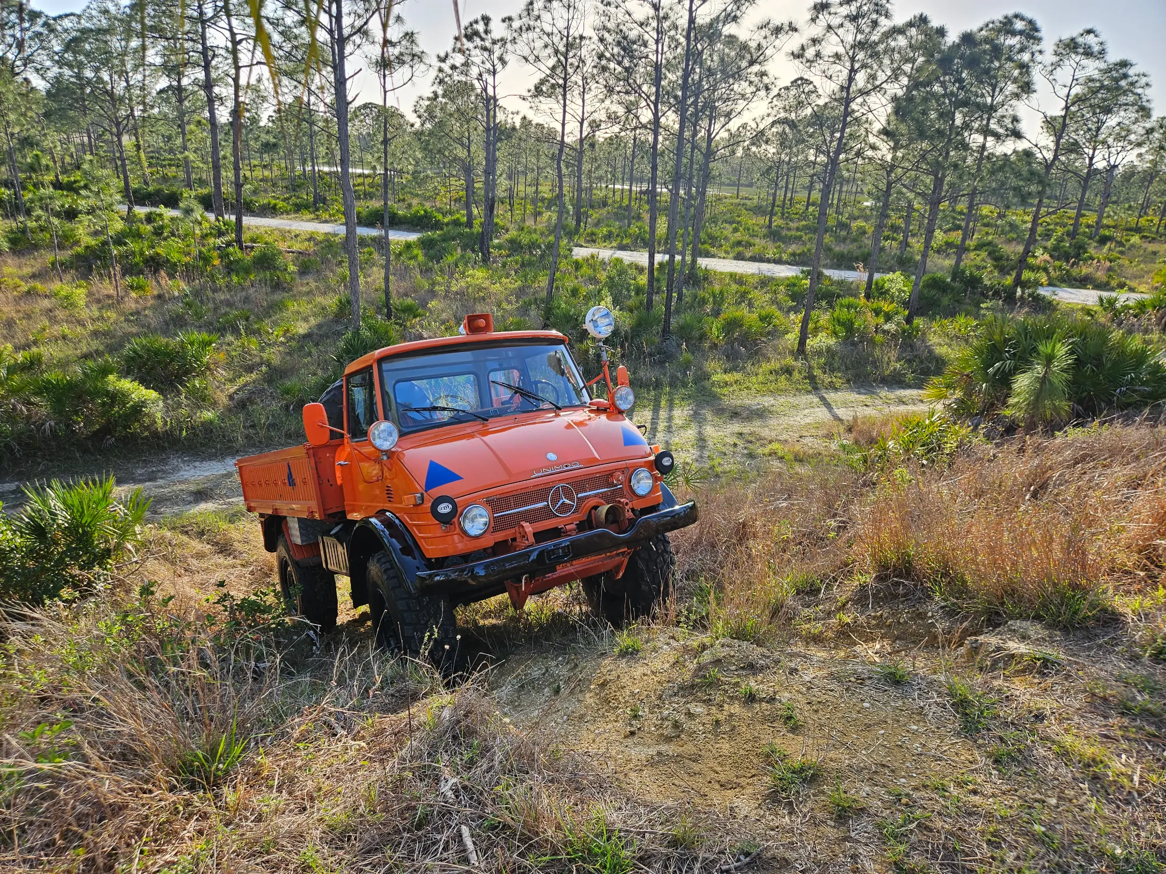 Sold: 1979 Mercedes-Benz Unimog 416