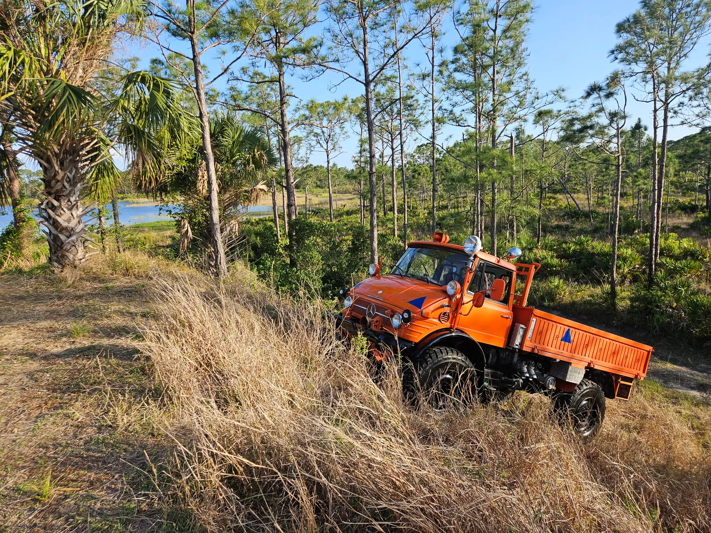 Sold: 1979 Mercedes-Benz Unimog 416