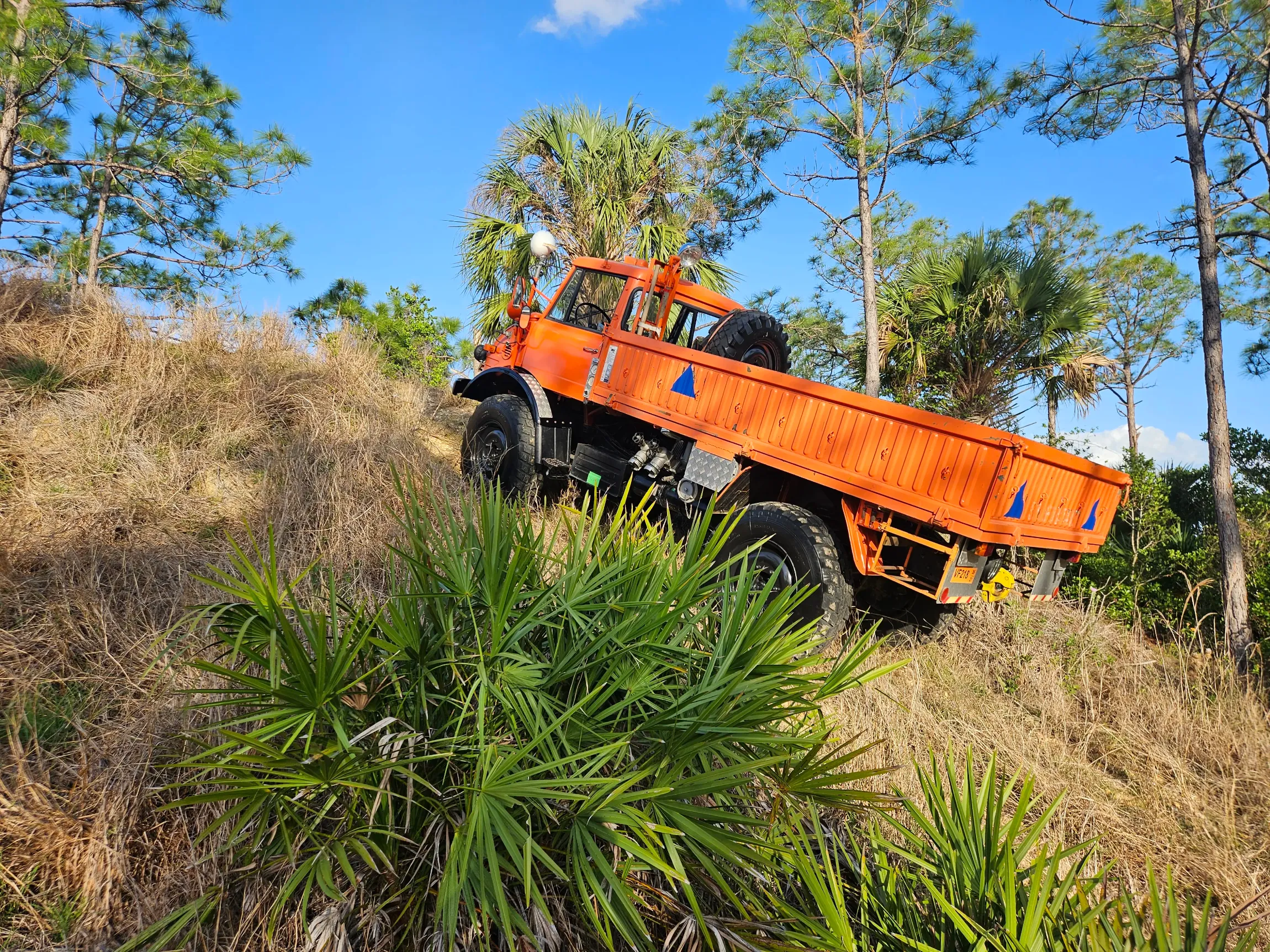 Sold: 1979 Mercedes-Benz Unimog 416