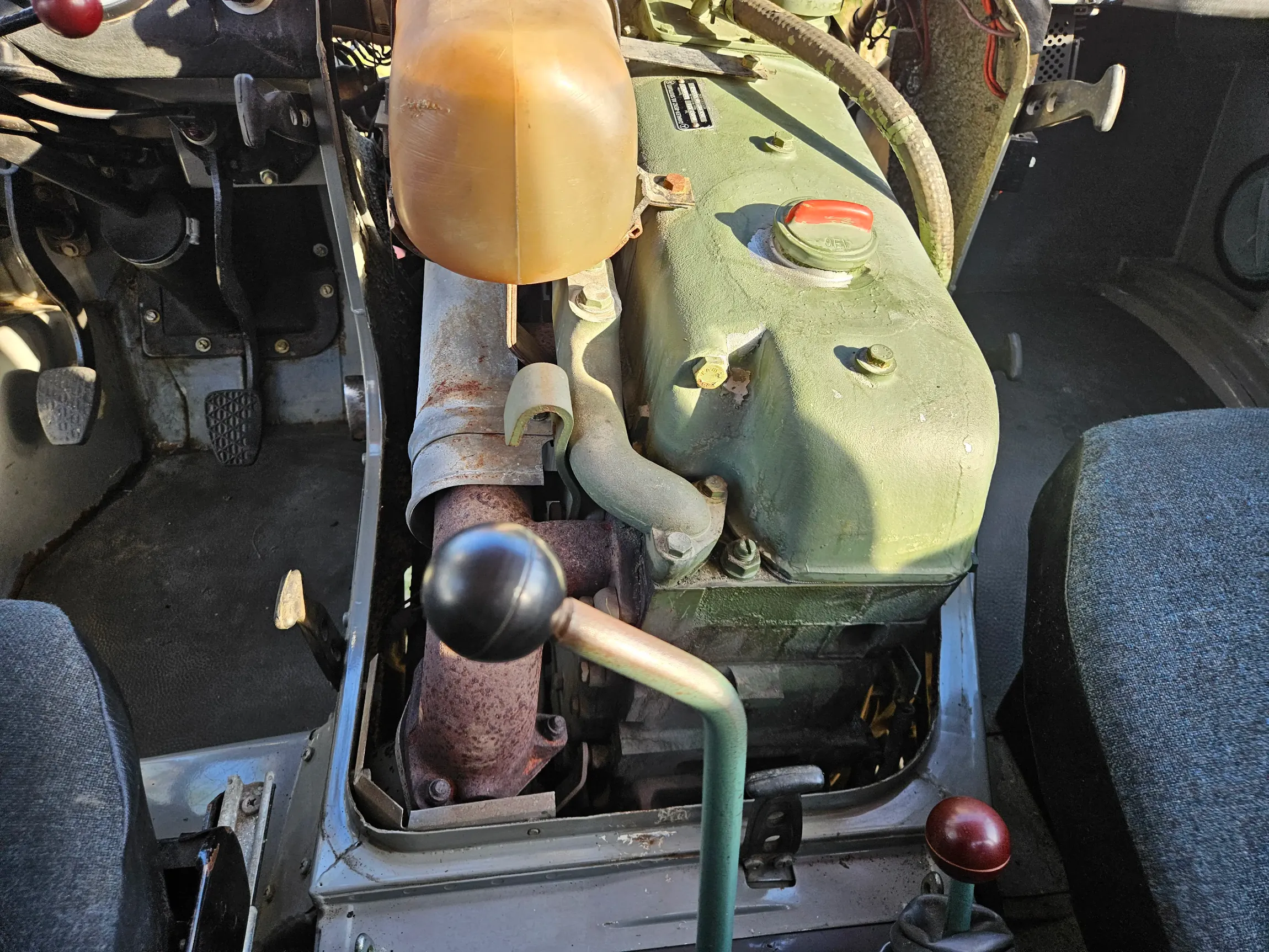 Sold: 1979 Mercedes-Benz Unimog 416