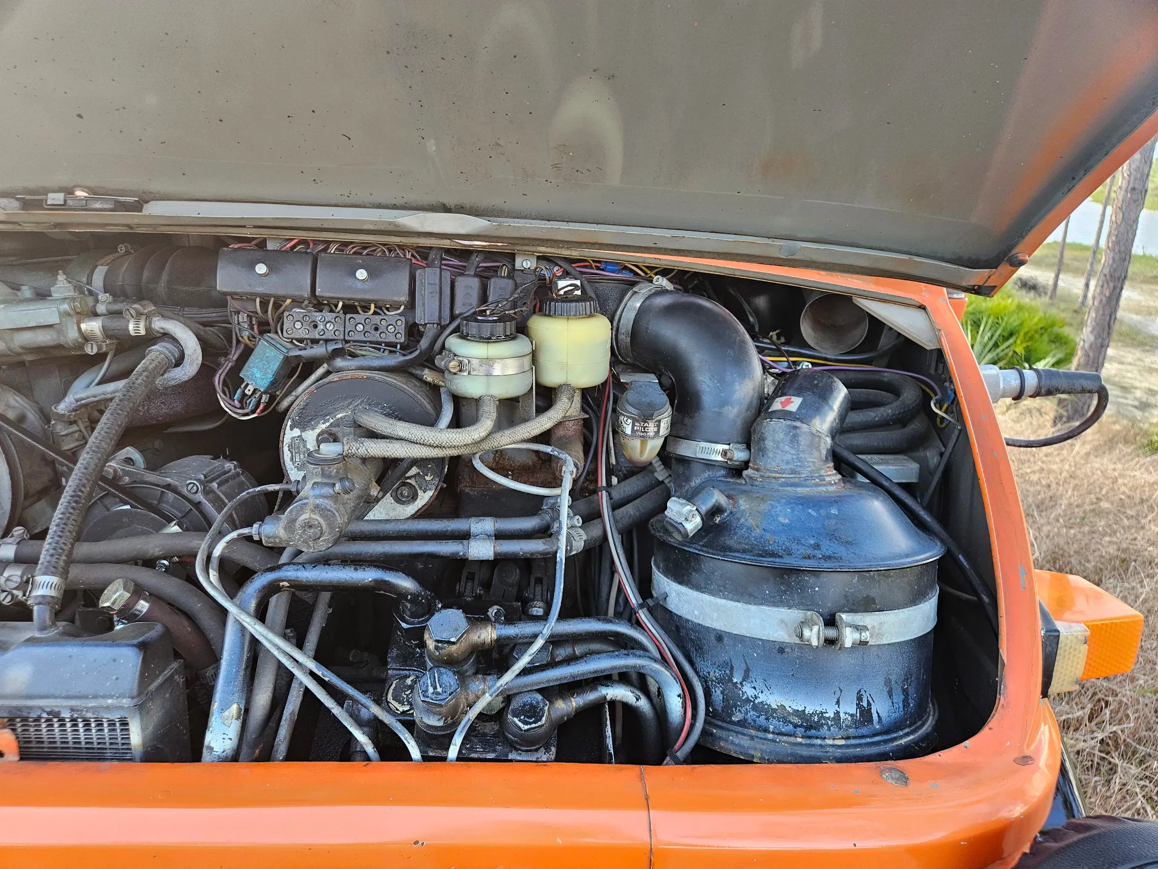 Sold: 1979 Mercedes-Benz Unimog 416