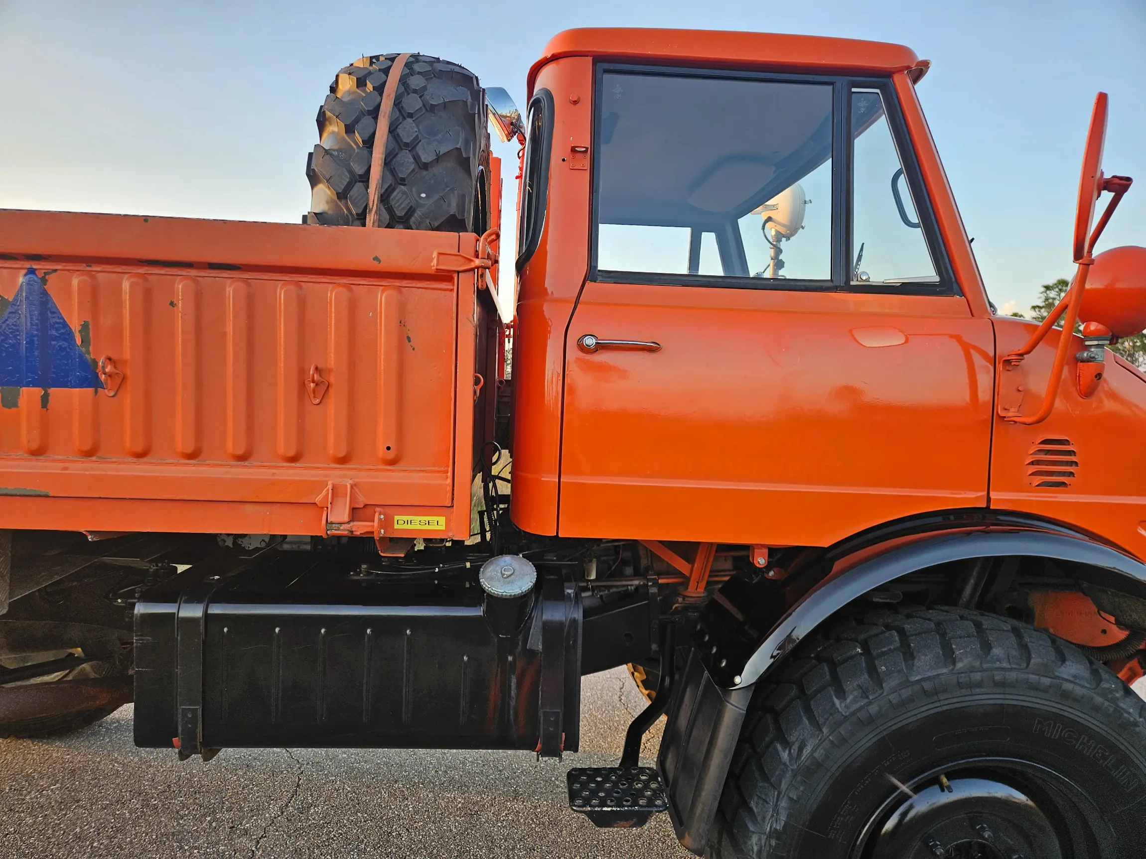 Sold: 1979 Mercedes-Benz Unimog 416