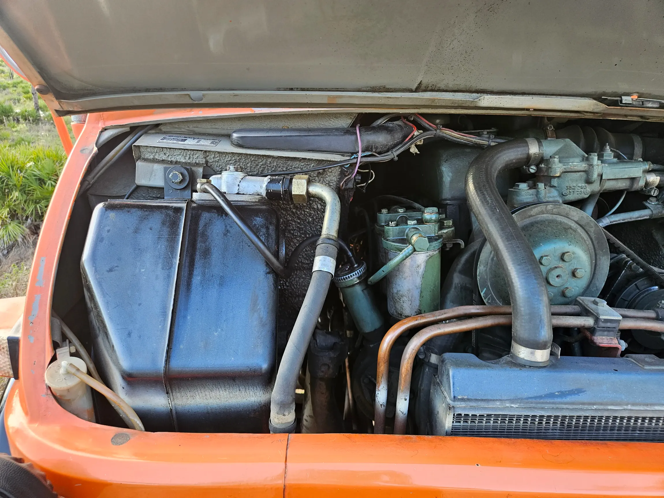 Sold: 1979 Mercedes-Benz Unimog 416