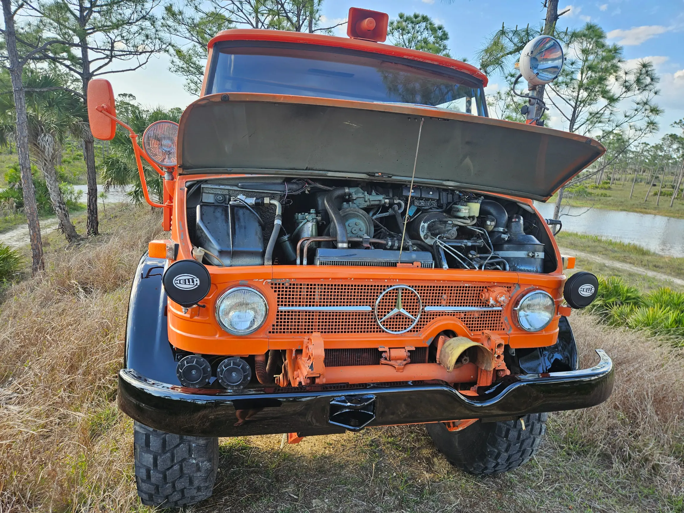 Sold: 1979 Mercedes-Benz Unimog 416