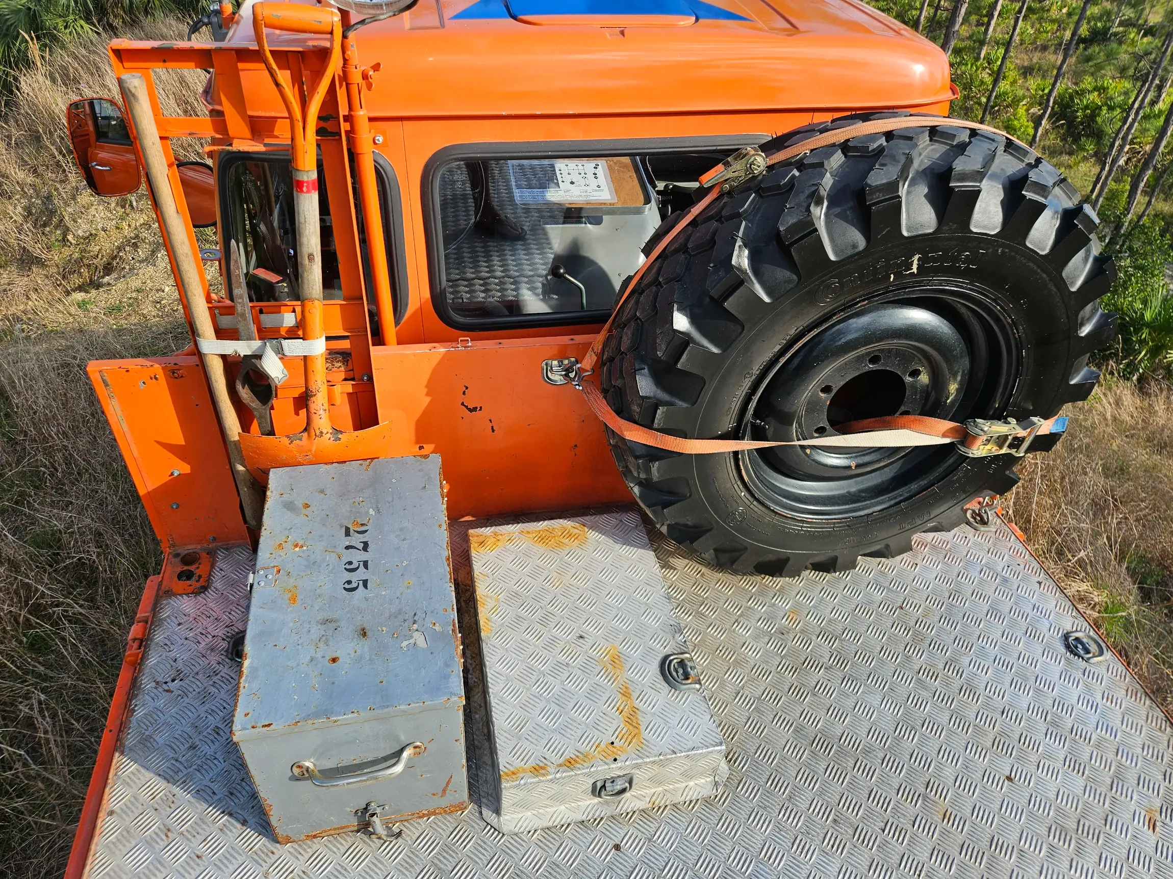 Sold: 1979 Mercedes-Benz Unimog 416