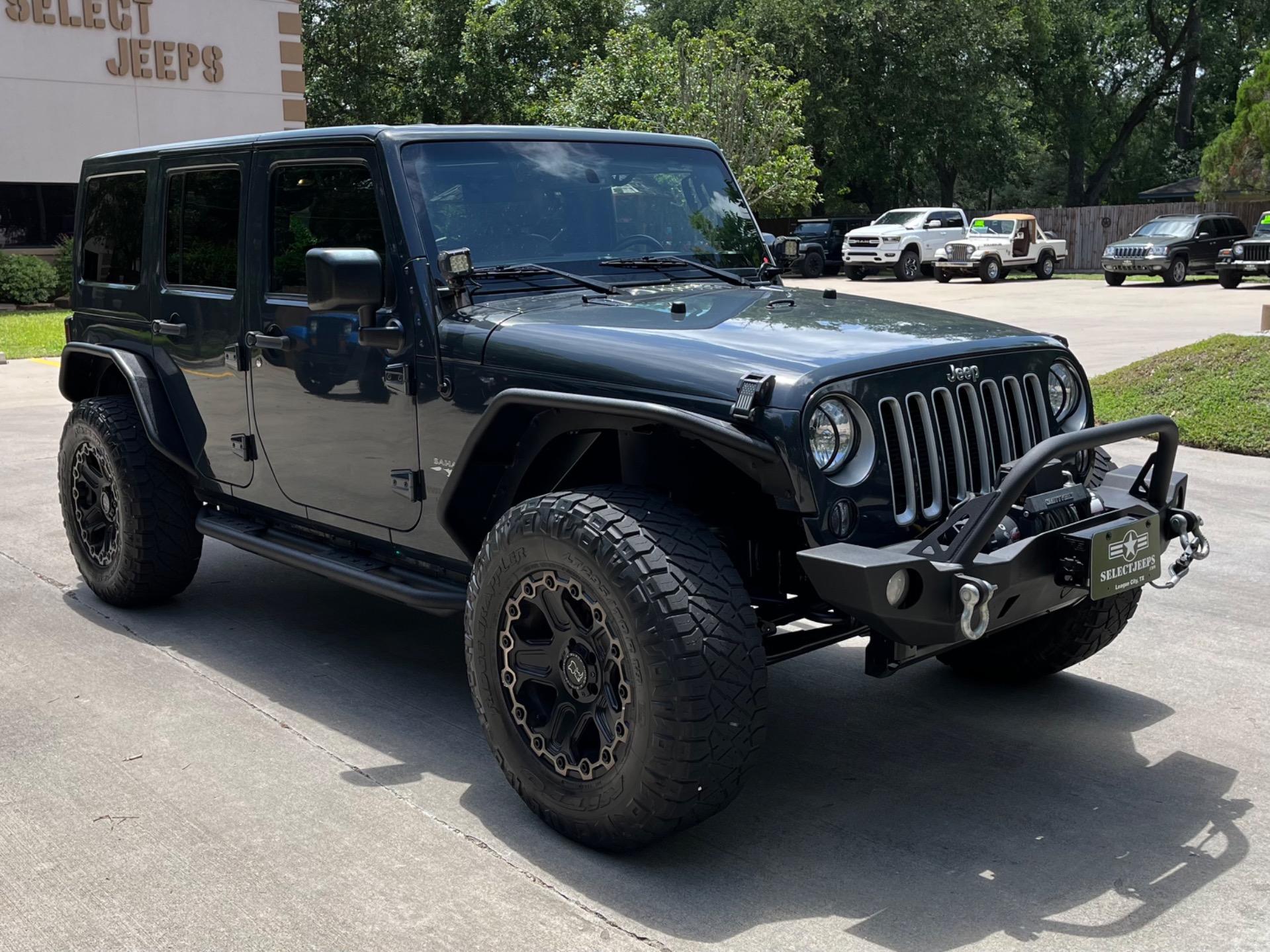 2016 Jeep Wrangler Unlimited Sahara