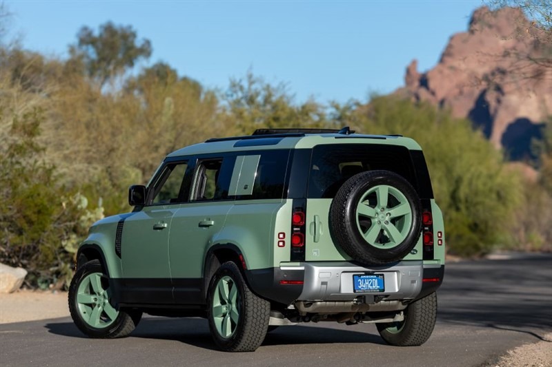 2023 Land Rover Defender 110 75th Limited Edition