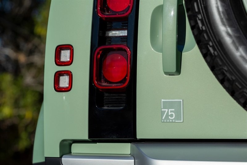 2023 Land Rover Defender 110 75th Limited Edition
