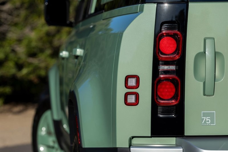 2023 Land Rover Defender 110 75th Limited Edition