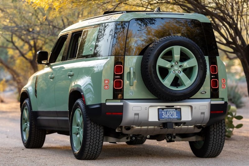 2023 Land Rover Defender 110 75th Limited Edition