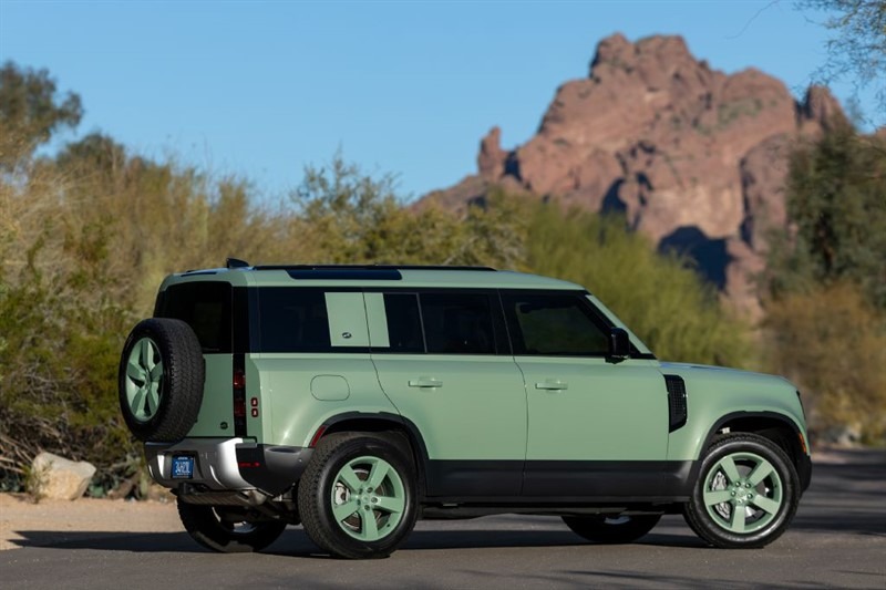 2023 Land Rover Defender 110 75th Limited Edition