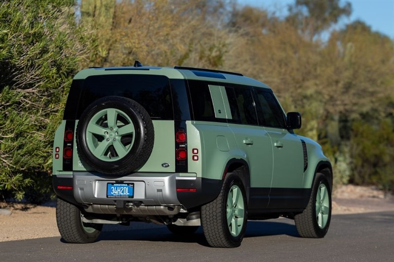 2023 Land Rover Defender 110 75th Limited Edition