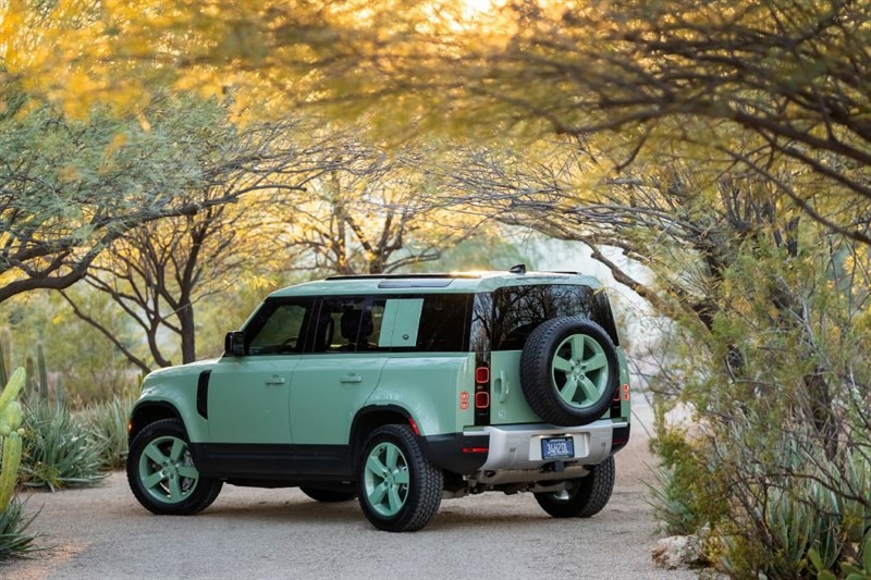 2023 Land Rover Defender 110 75th Limited Edition