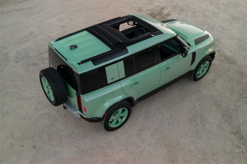 2023 Land Rover Defender 110 75th Limited Edition