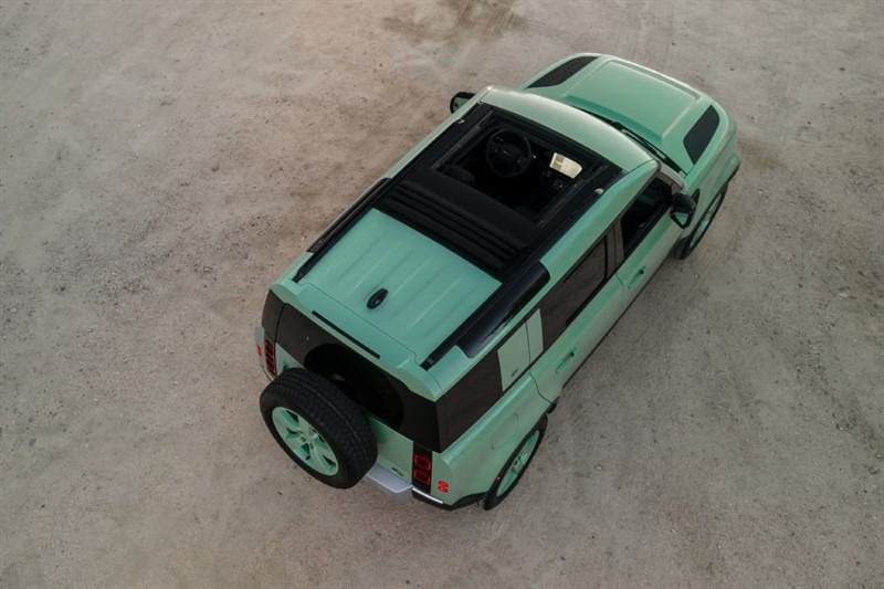 2023 Land Rover Defender 110 75th Limited Edition