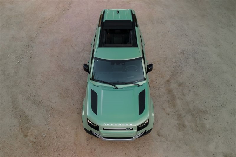 2023 Land Rover Defender 110 75th Limited Edition