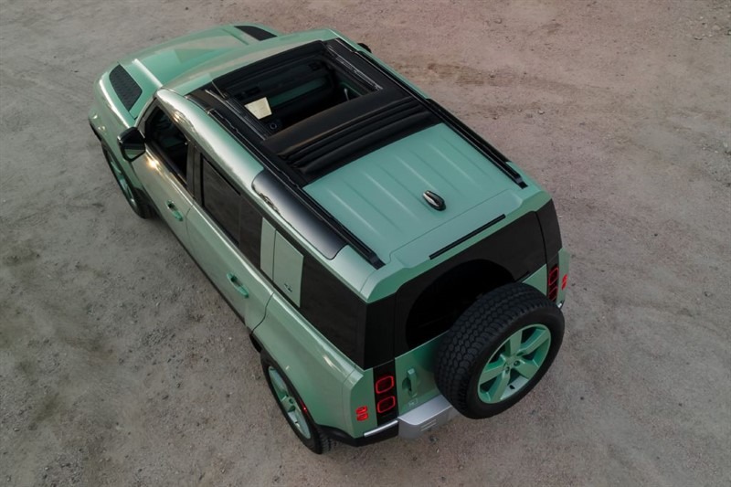 2023 Land Rover Defender 110 75th Limited Edition